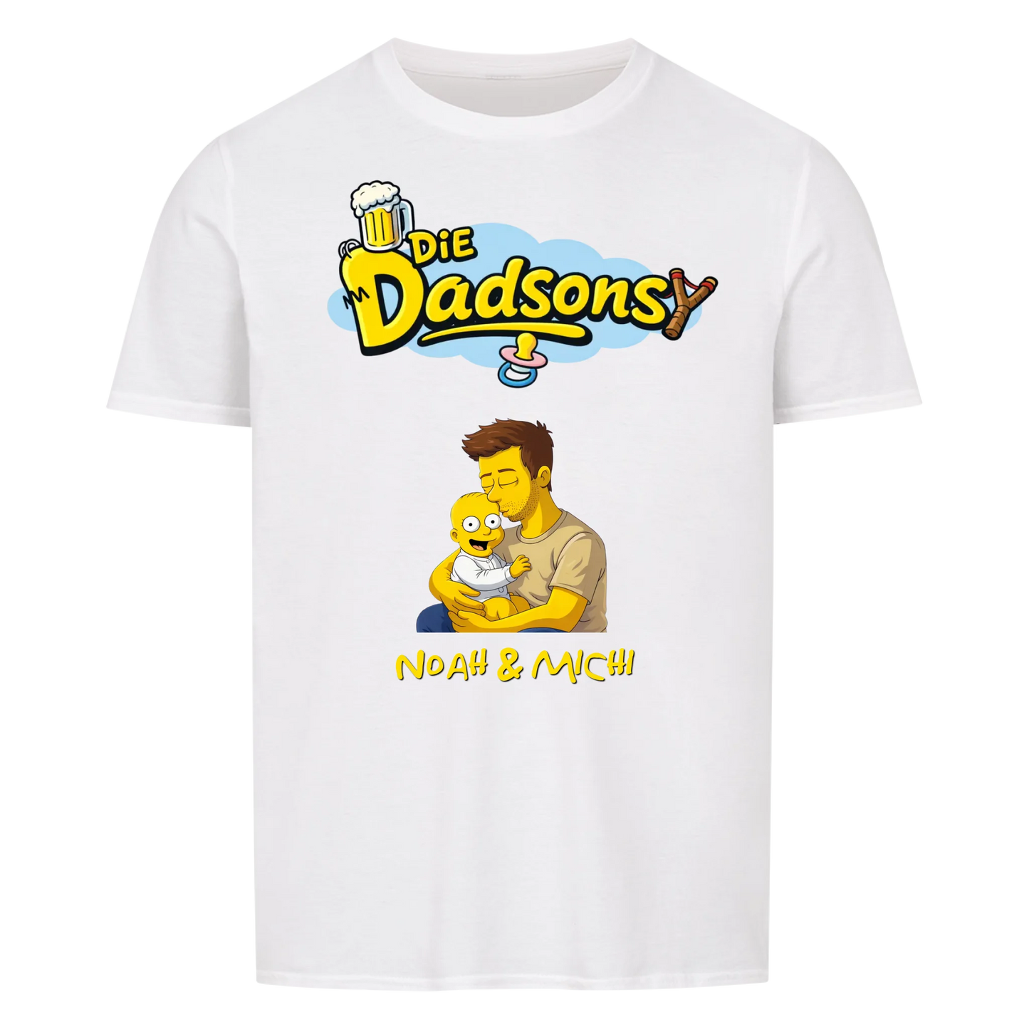 Die Dadsons -- T-Shirt Unisex