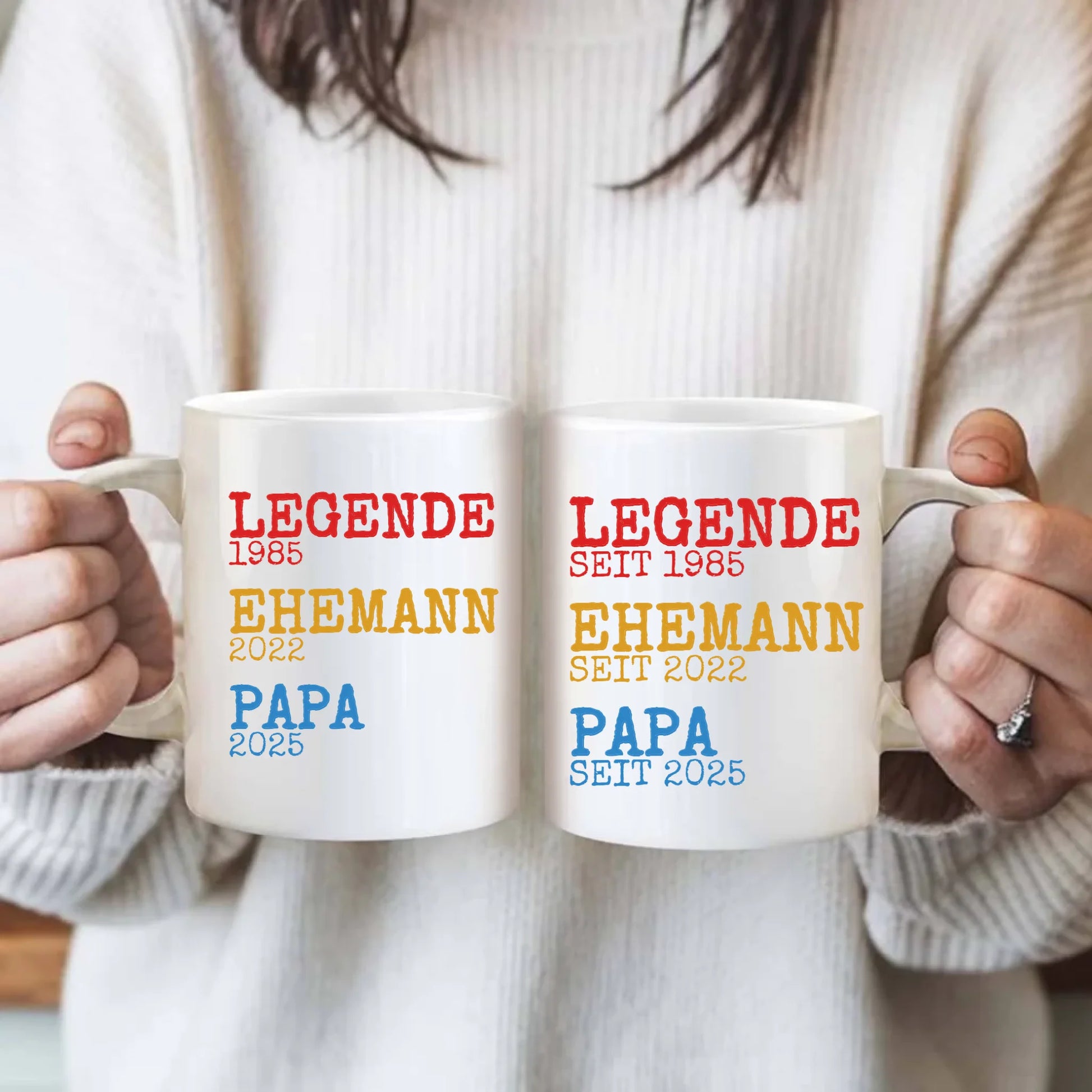 Mug - 15oz - White 2