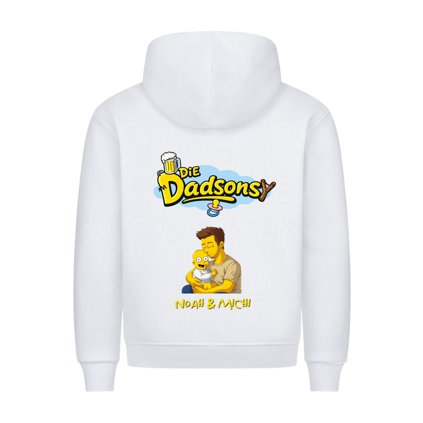 Die Dadsons - Premium Hoodie