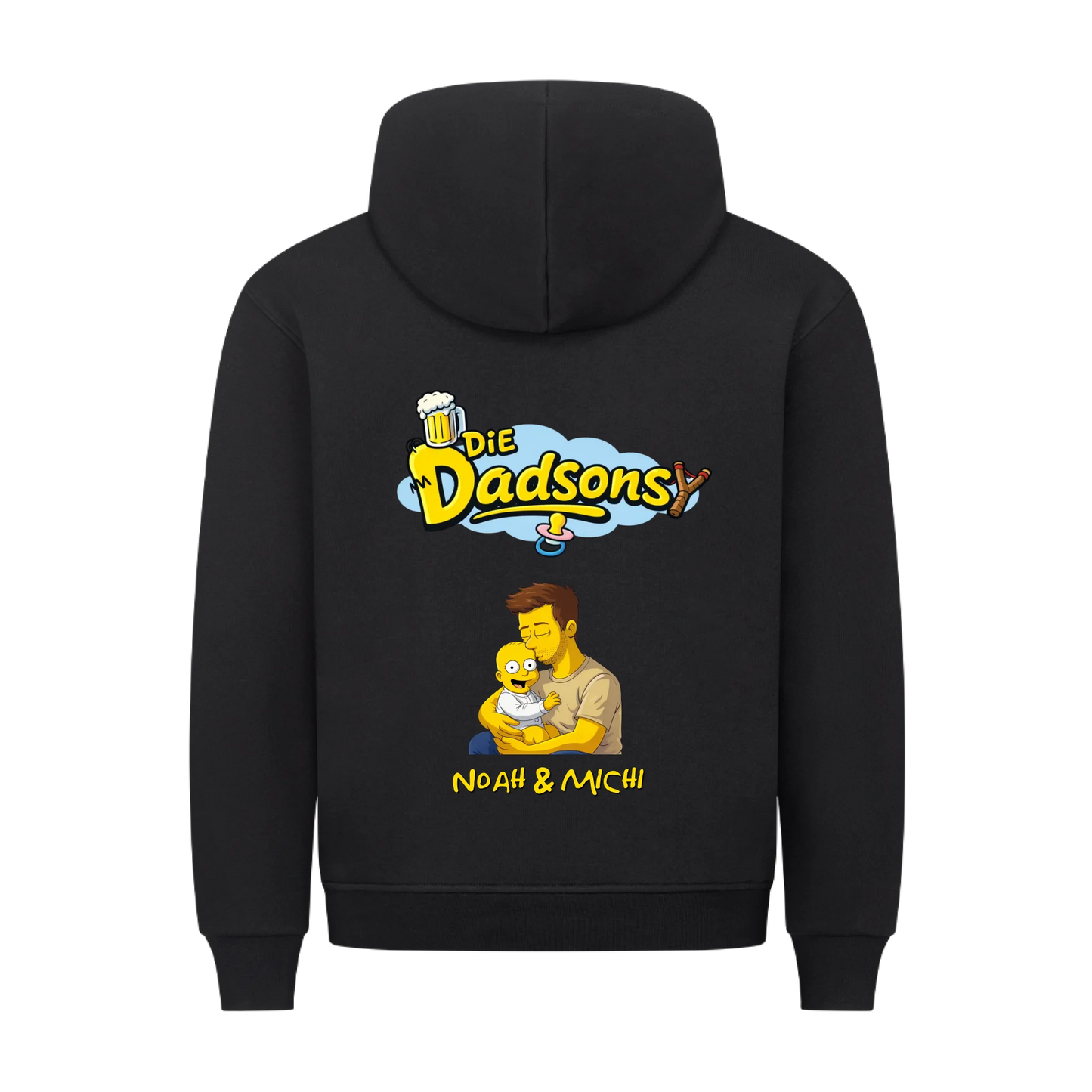 Die Dadsons - Premium Hoodie