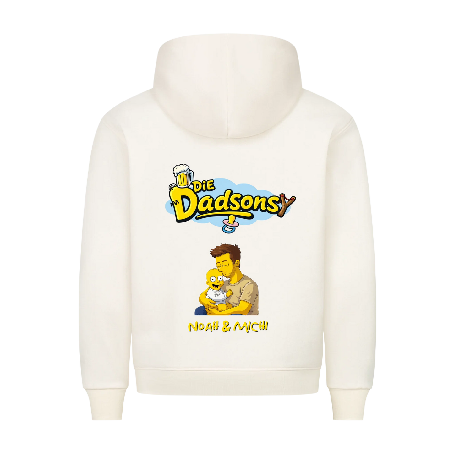 Die Dadsons - Premium Hoodie
