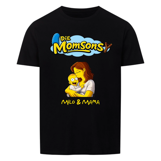 Die Momsons -- T-Shirt Unisex