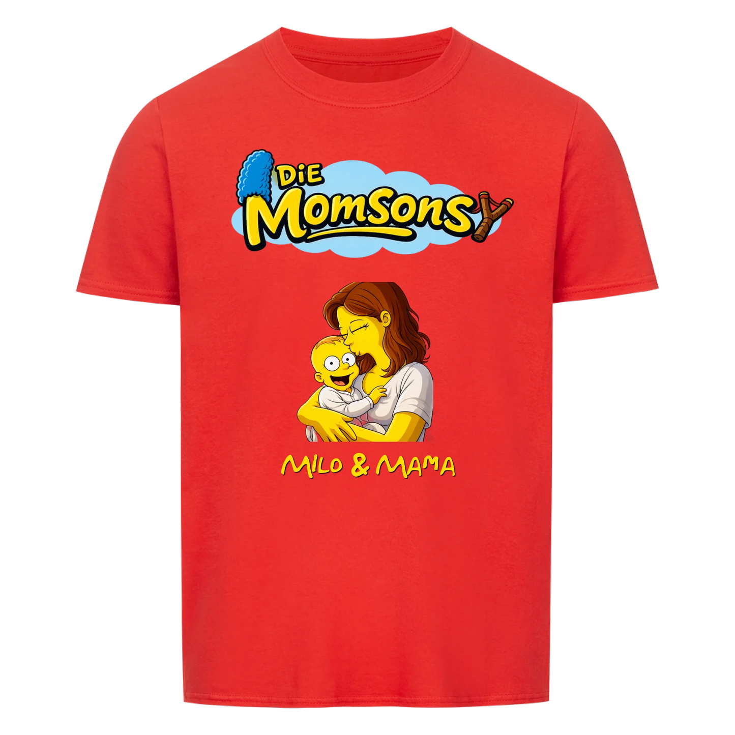 Die Momsons -- T-Shirt Unisex