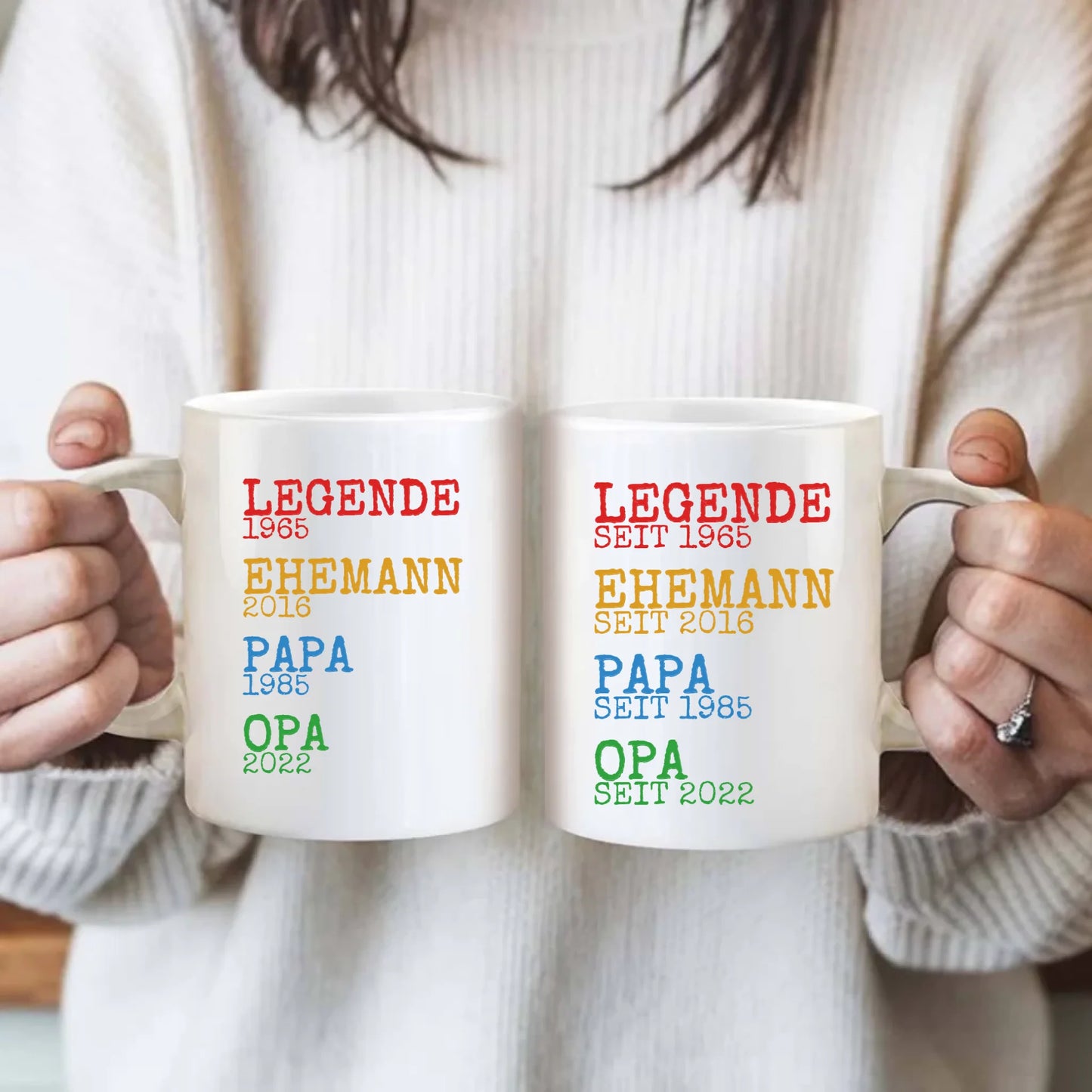 Mug - 15oz - White 2