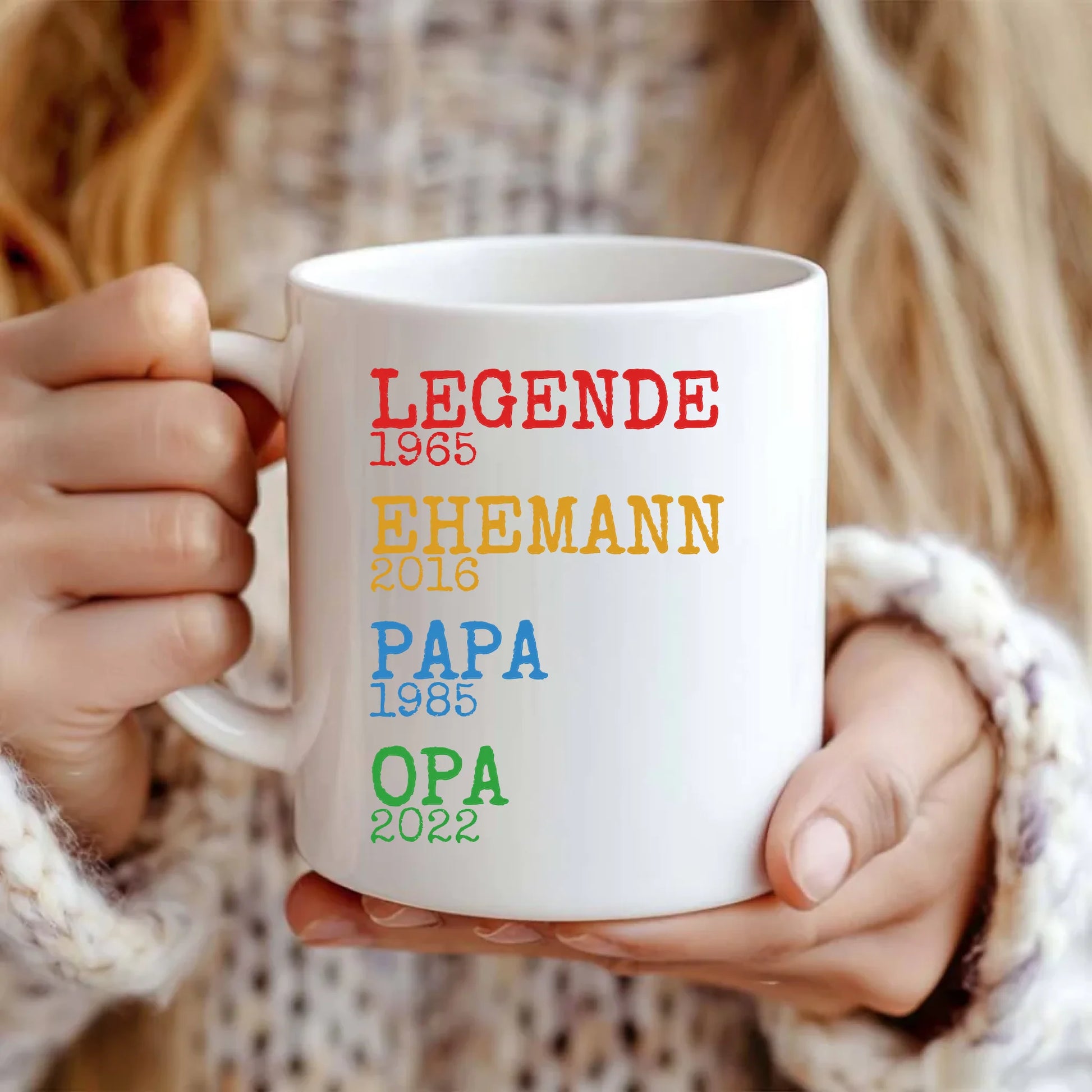 Mug - 11oz - White 4