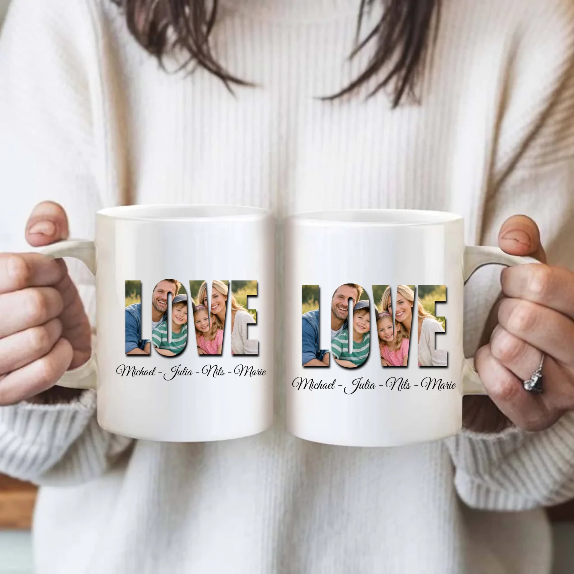 Mug - 15oz - White 2