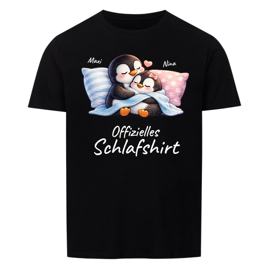 Schlafshirt -- T-Shirt Unisex