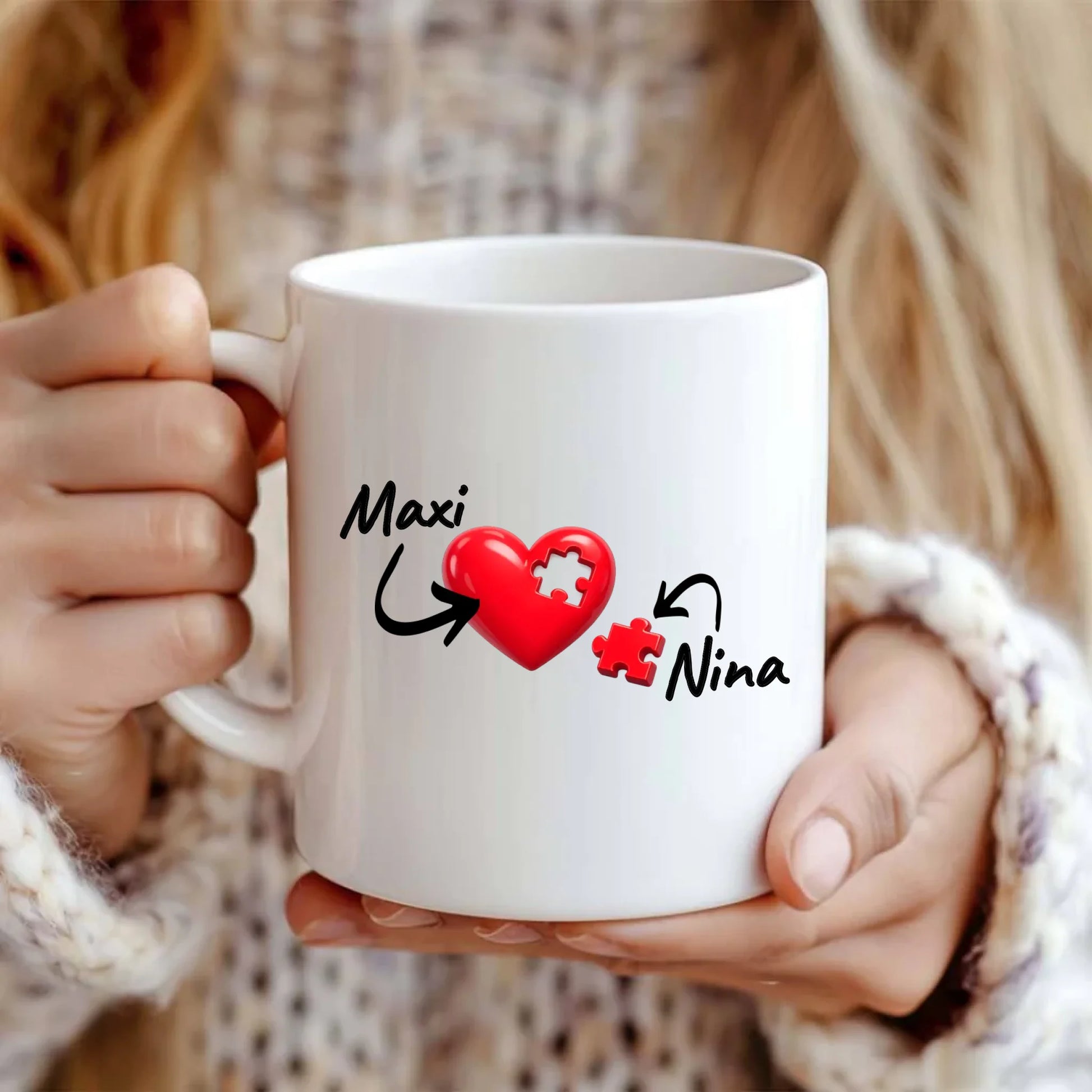 Mug - 11oz - White 4