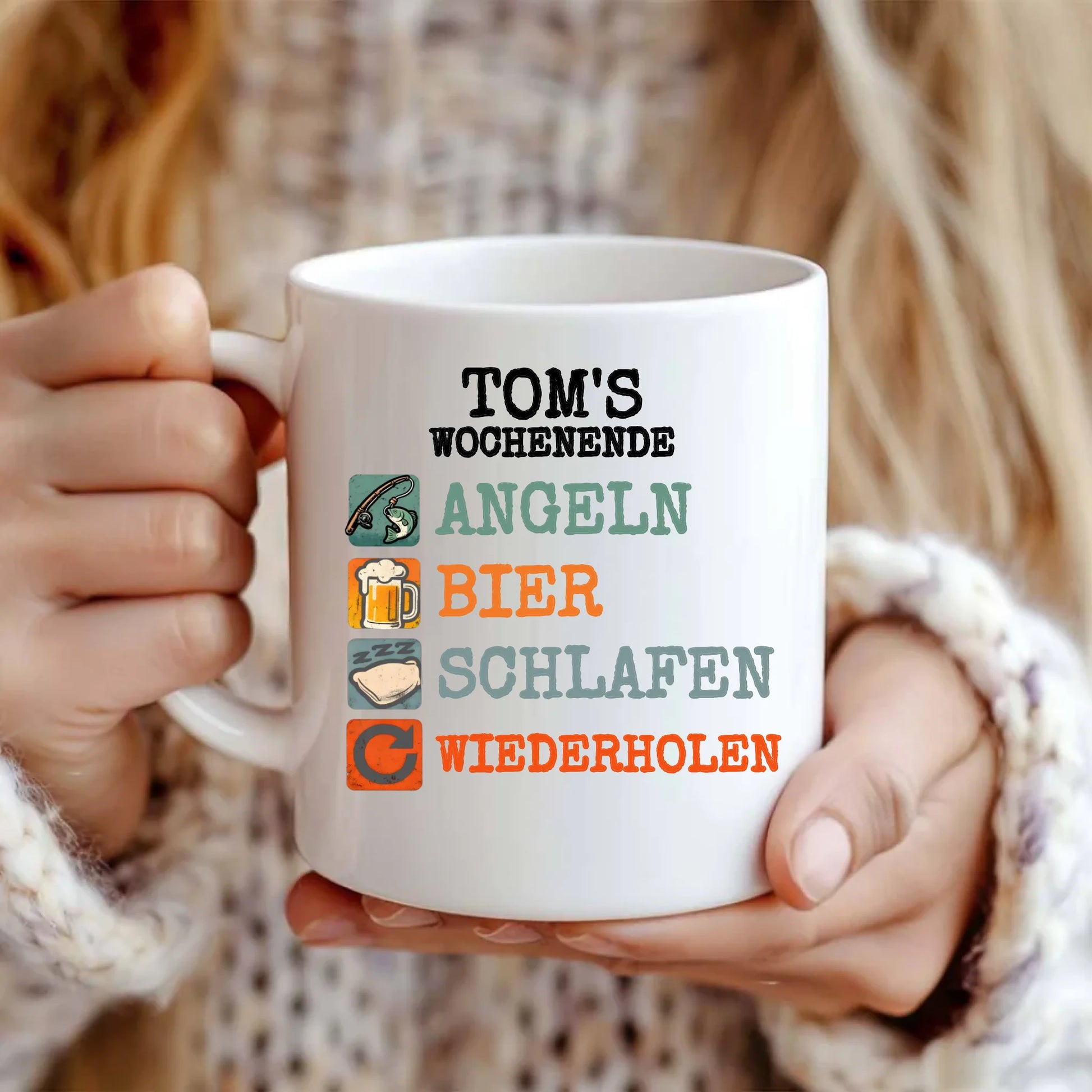 Mug - 11oz - White 4