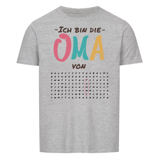 I'm the Grandma of "Word Search" -- T-Shirt Unisex