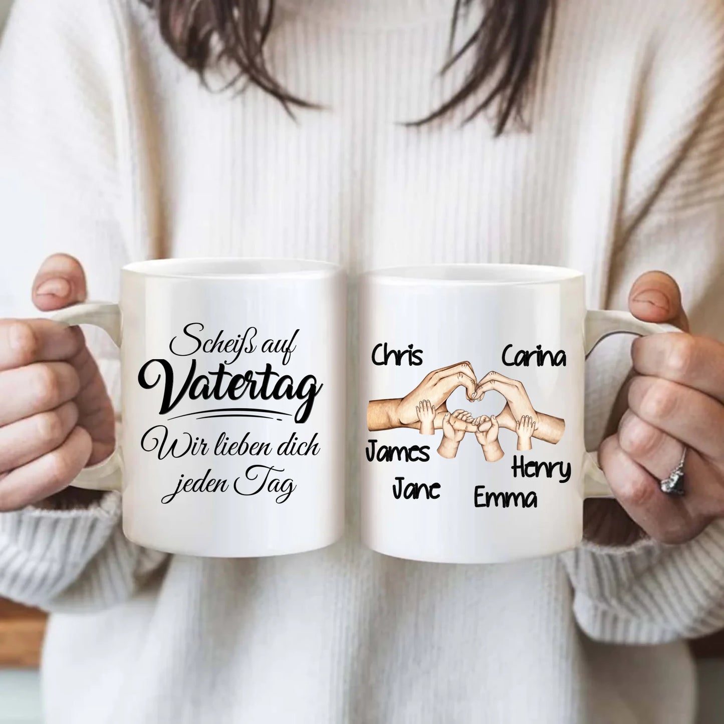 Mug - 15oz - White 2