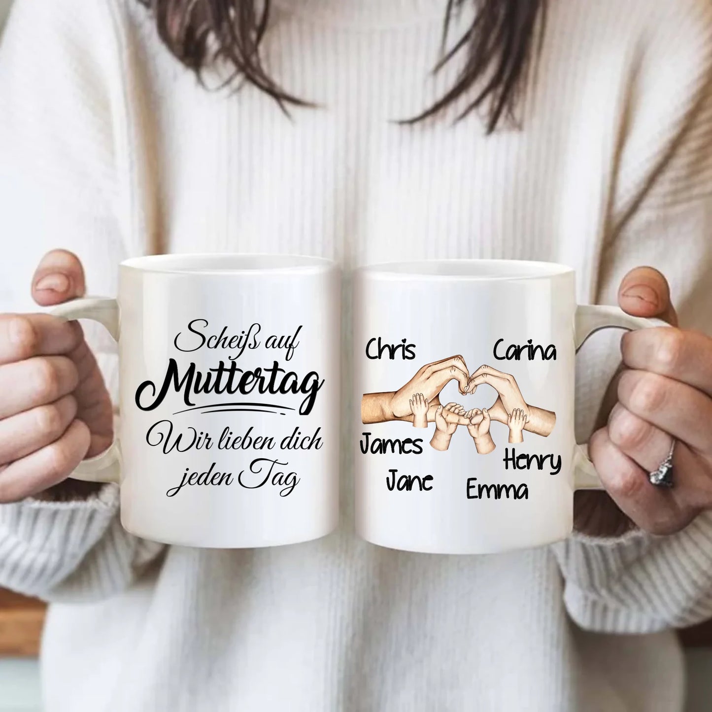 Mug - 15oz - White 2