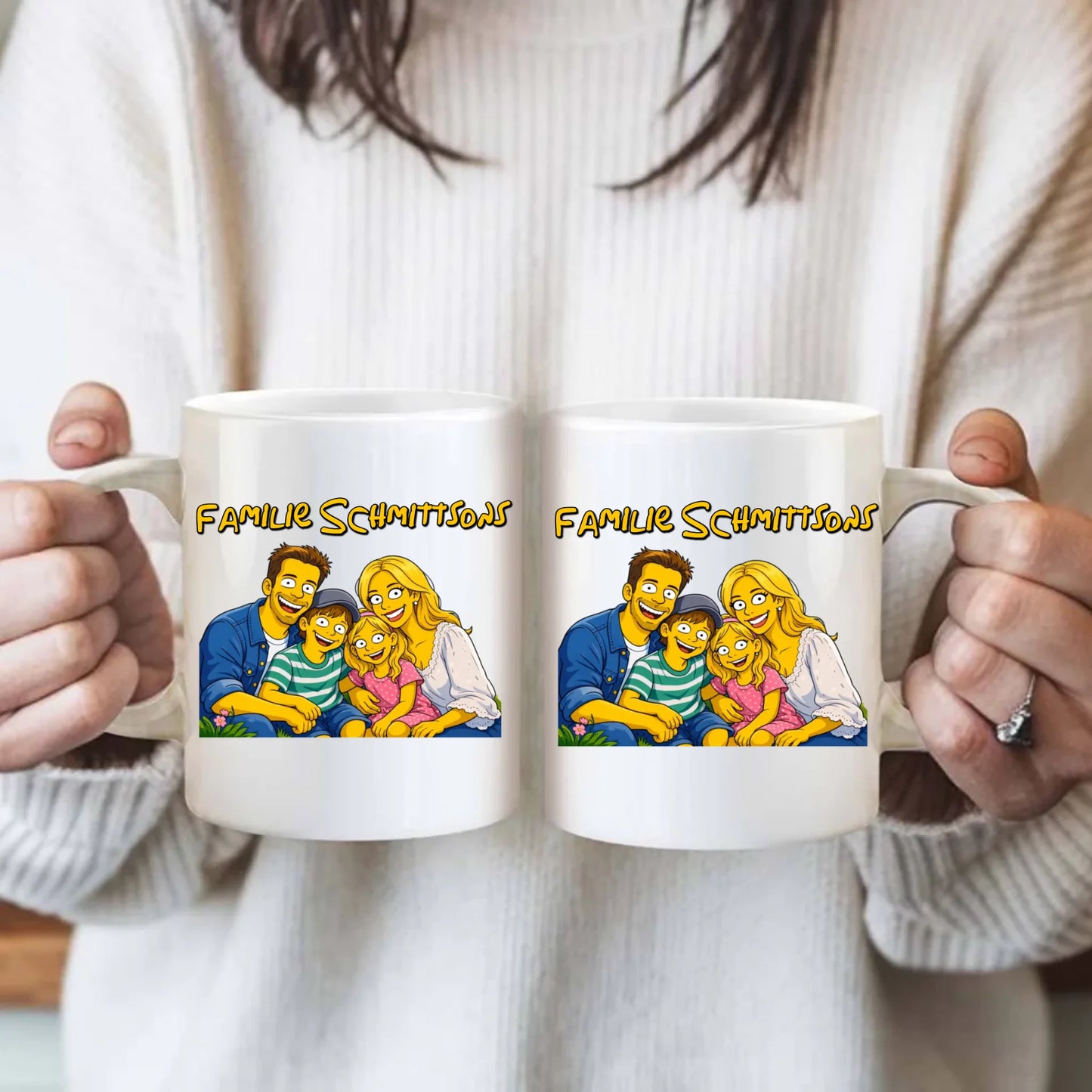 Mug - 15oz - White 2