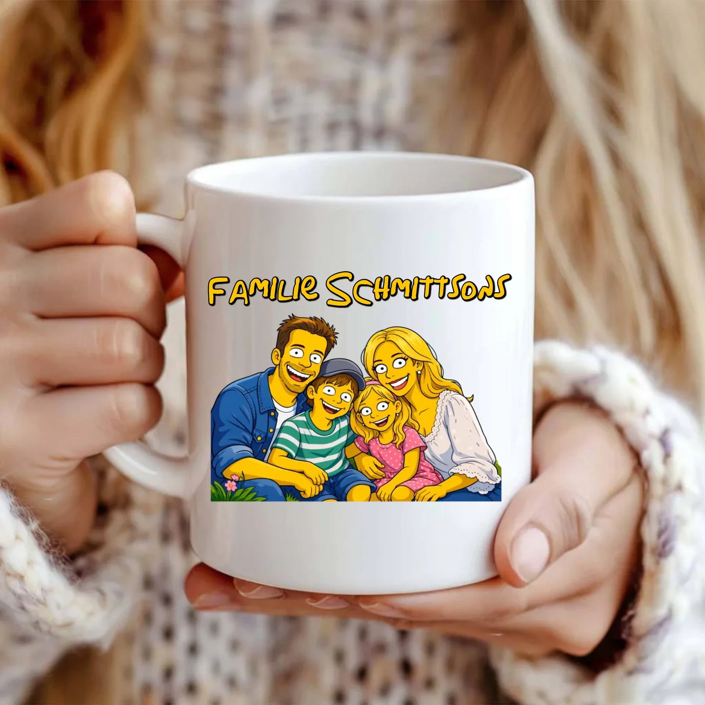 Mug - 11oz - White 4