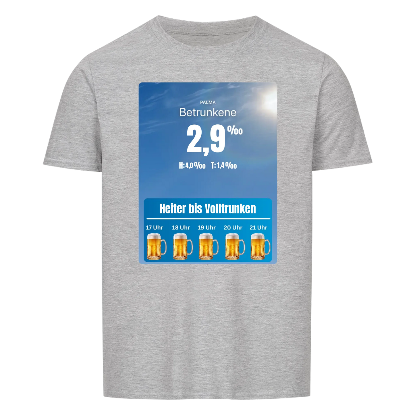 Malle Wetter Betrunkene -- T-Shirt Unisex