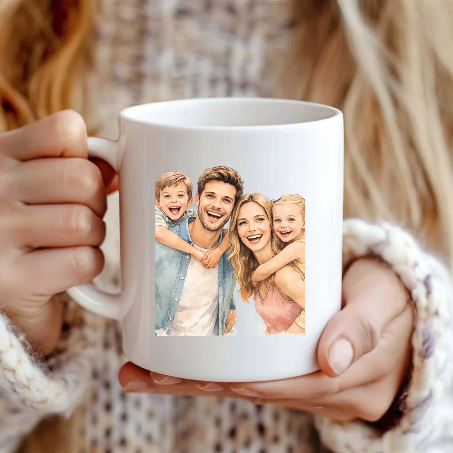 Mug - 11oz - White 4