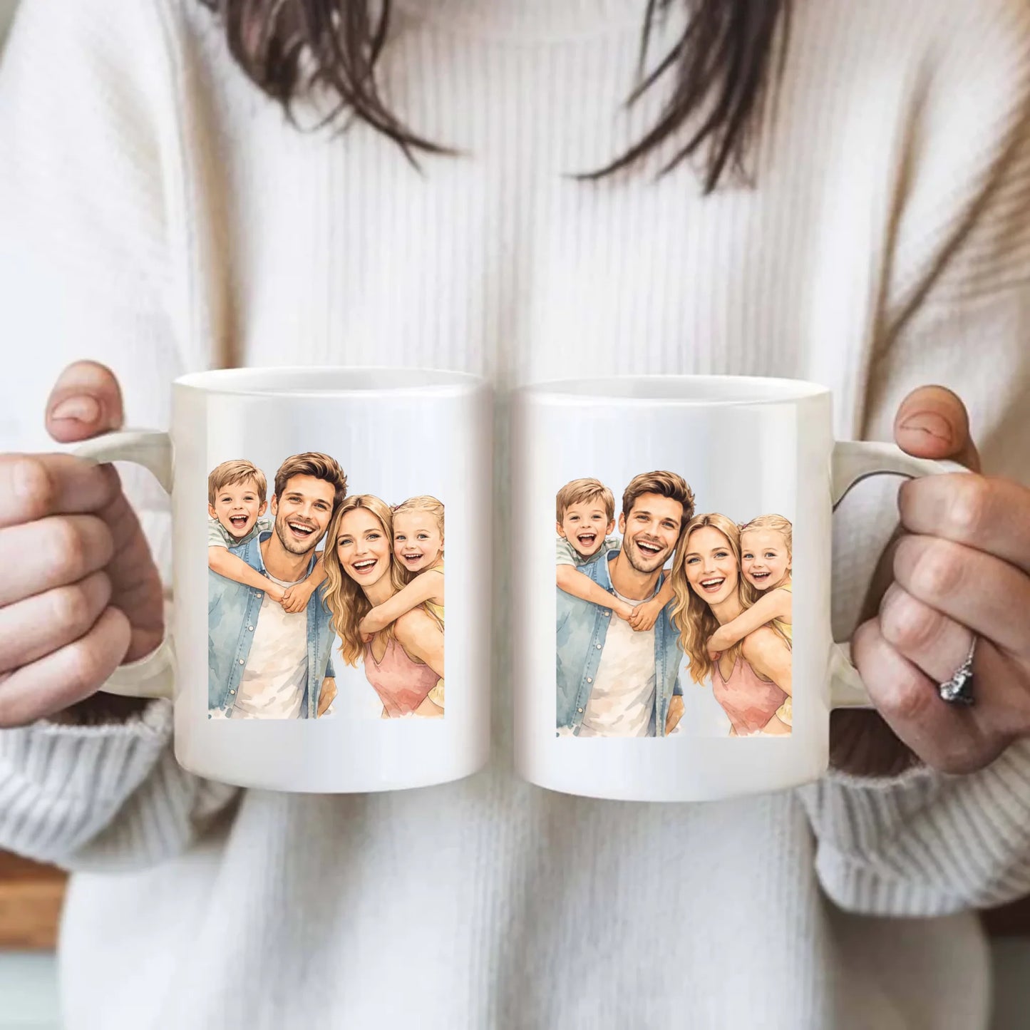 Mug - 15oz - White 2