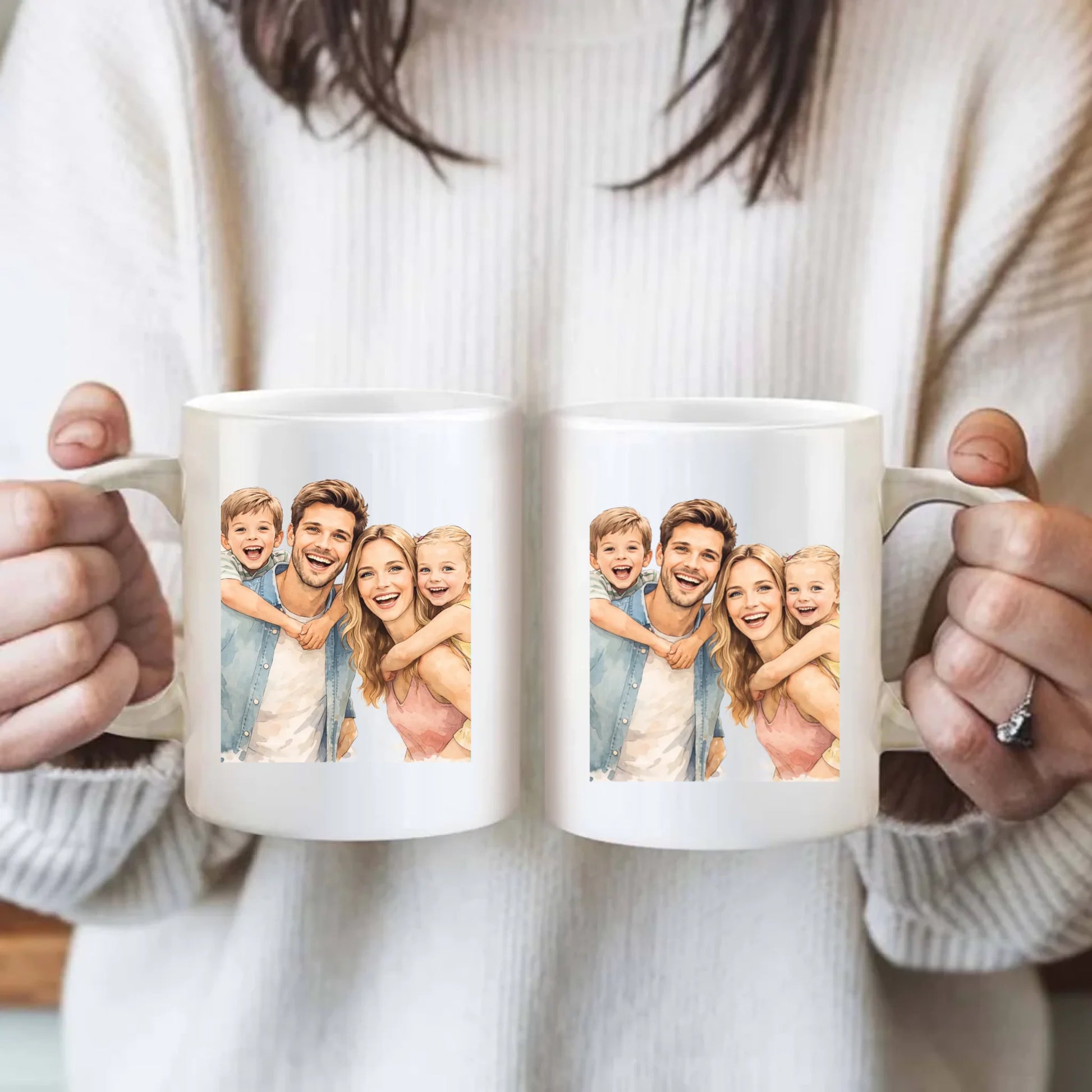Mug - 15oz - White 2