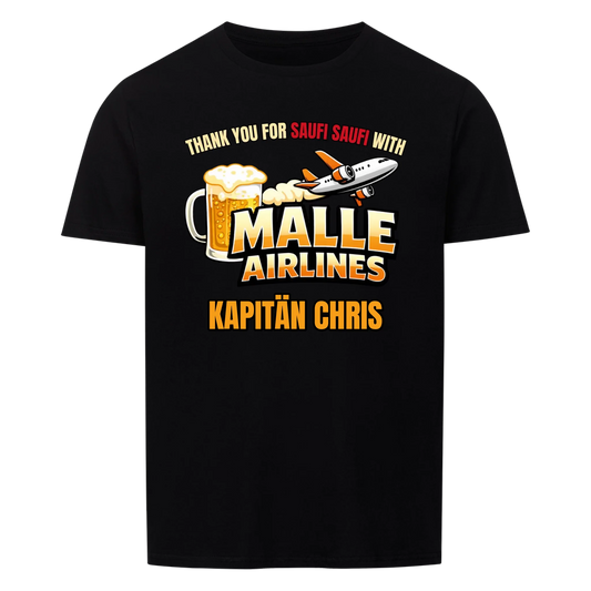Thank you for Saufi Saufi with Malle Airlines -- T-Shirt Unisex