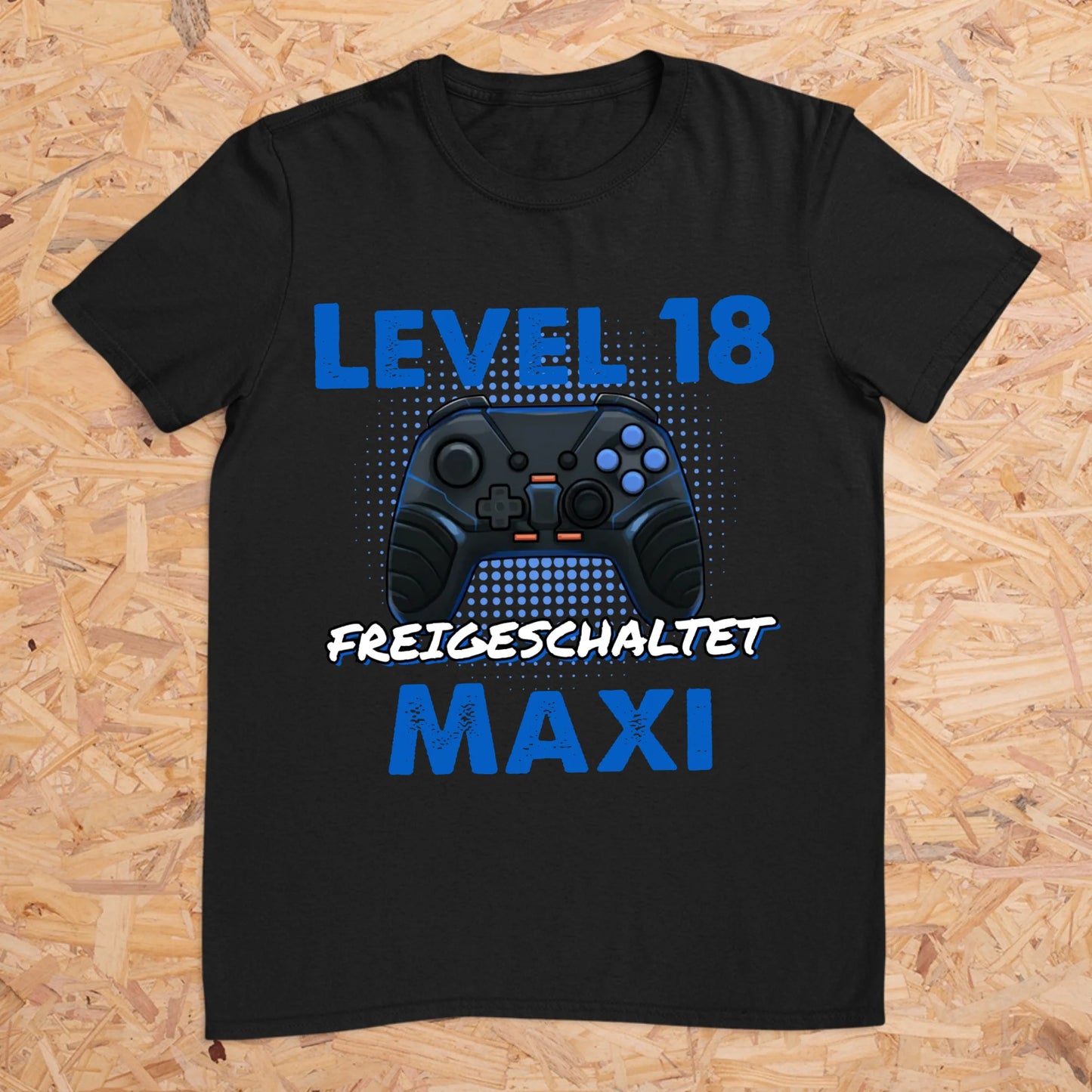 Flat Lay Full Schwarz