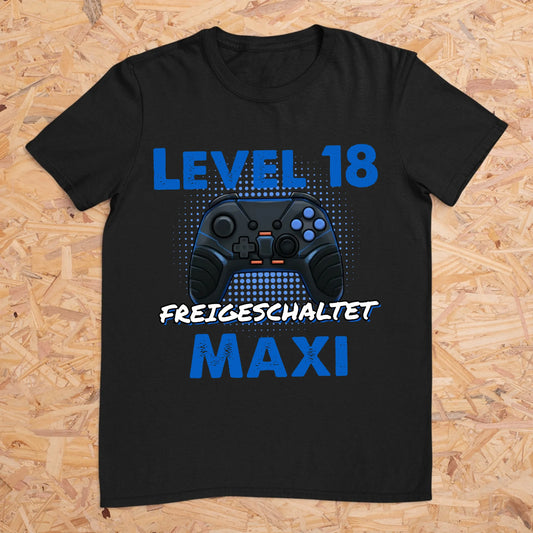Flat Lay Full Schwarz