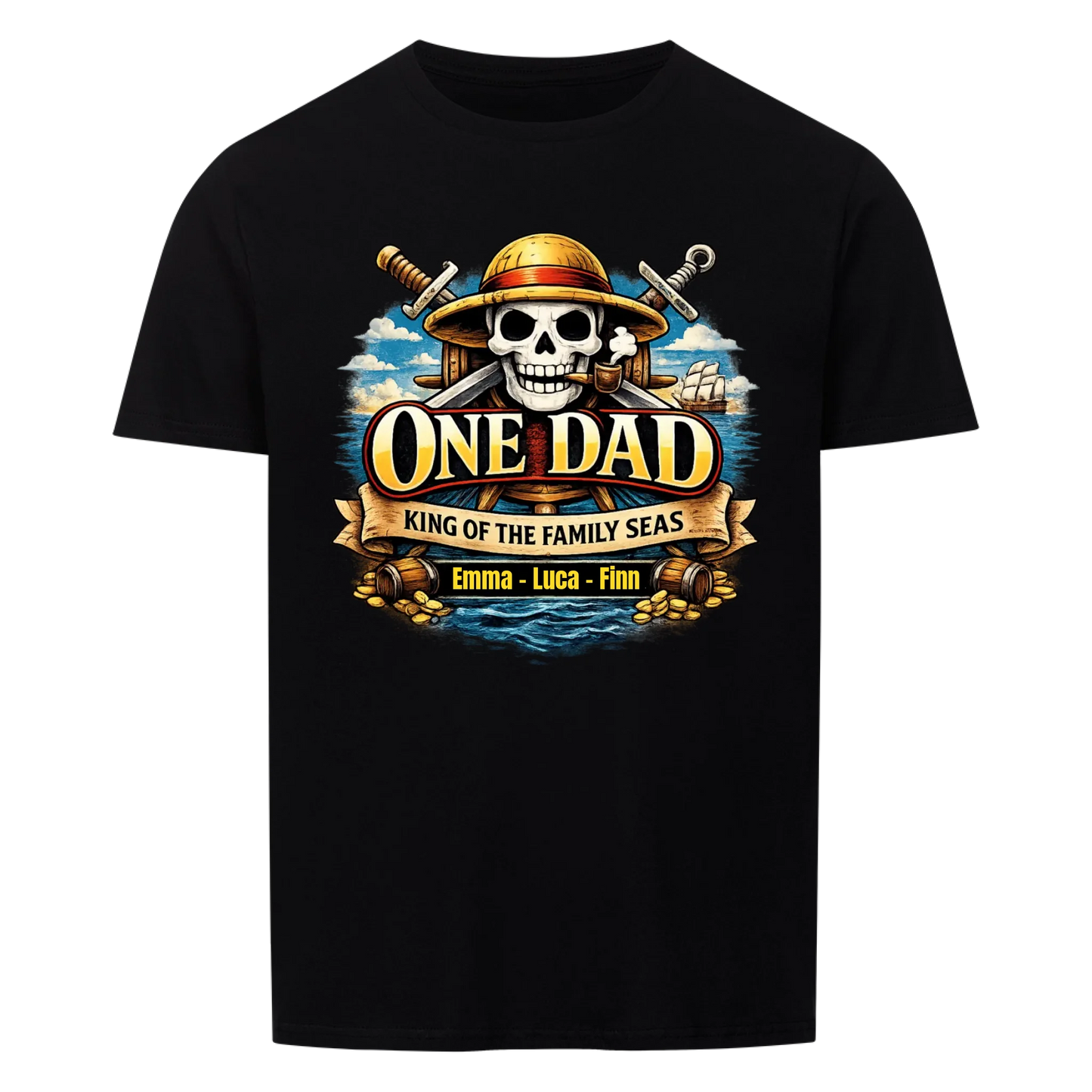 One Dad -- T-Shirt Unisex