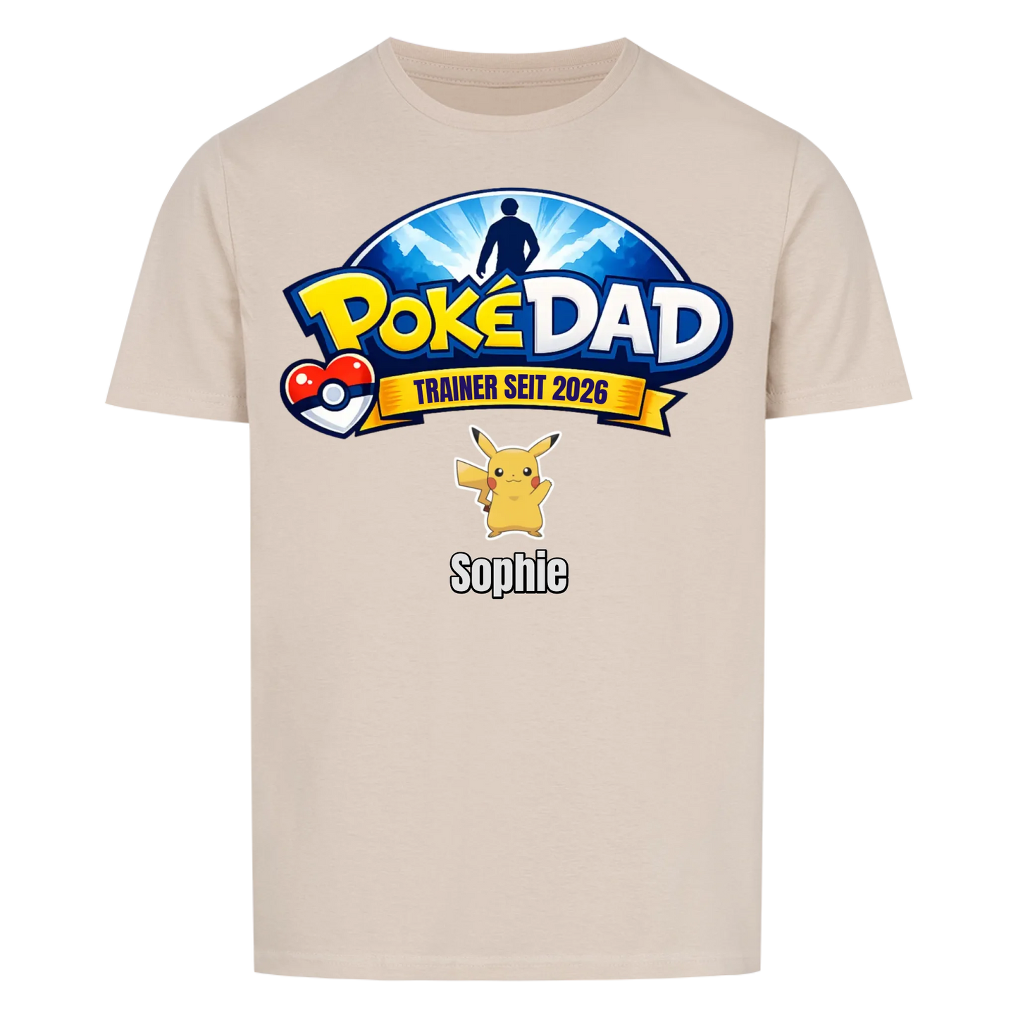 Poke Dad -- T-Shirt Unisex