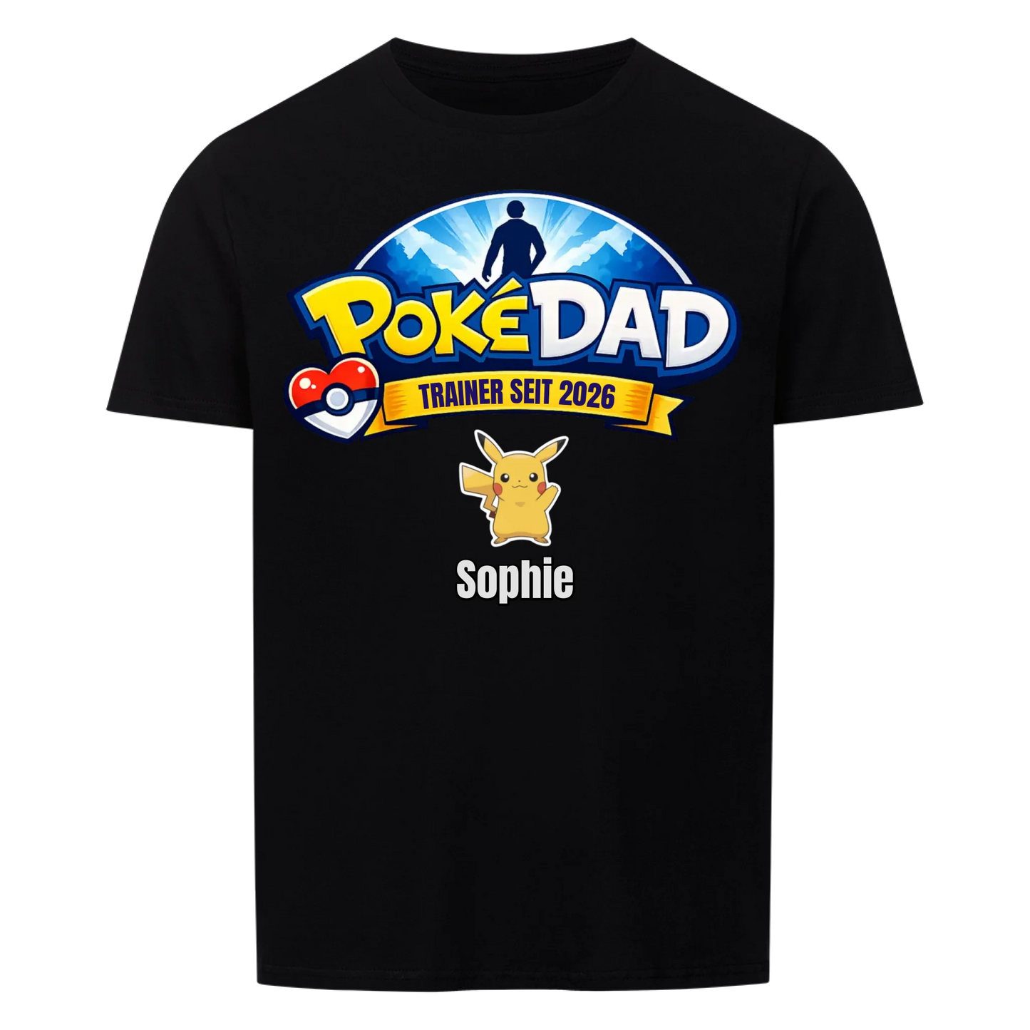 Poke Dad -- T-Shirt Unisex