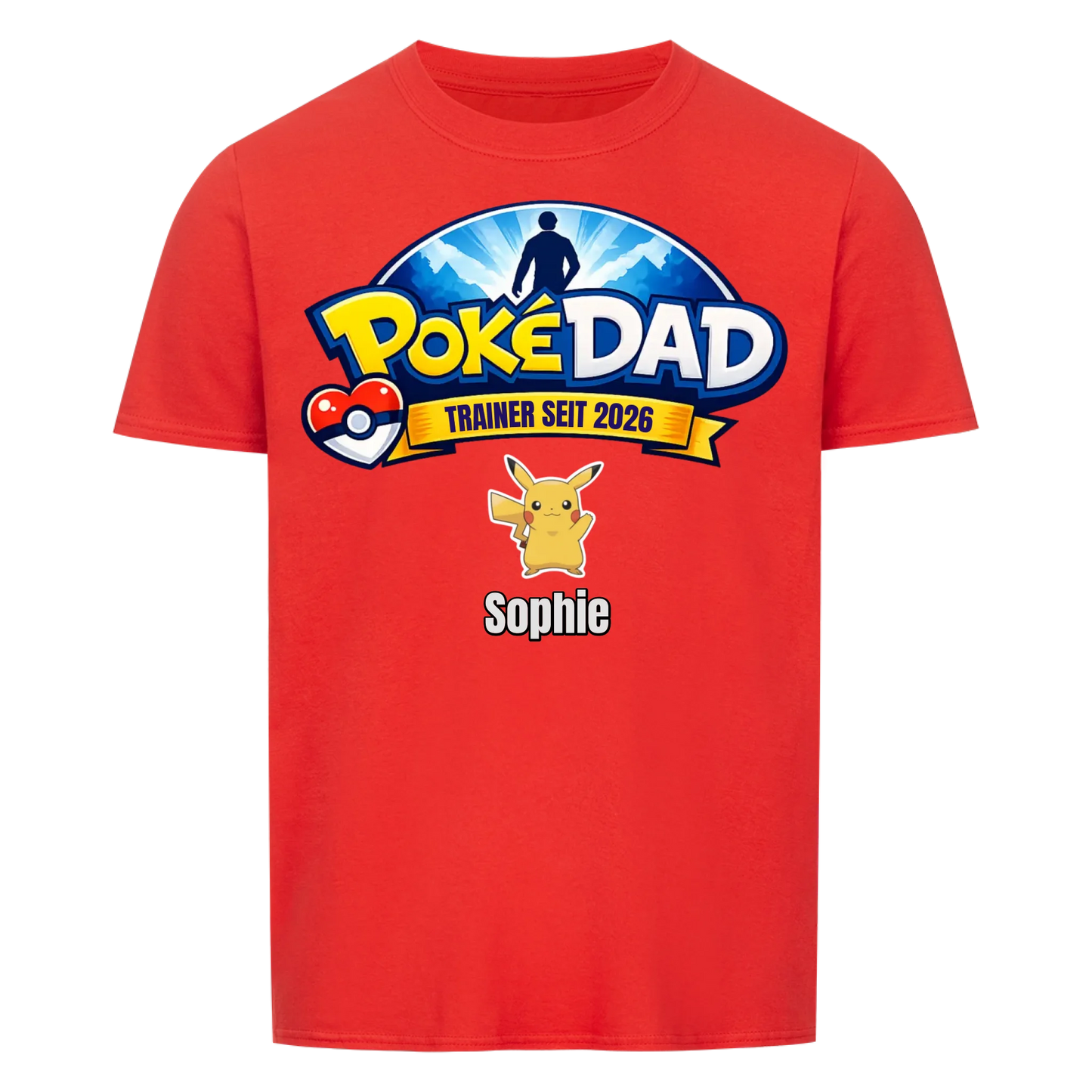 Poke Dad -- Maglietta unisex