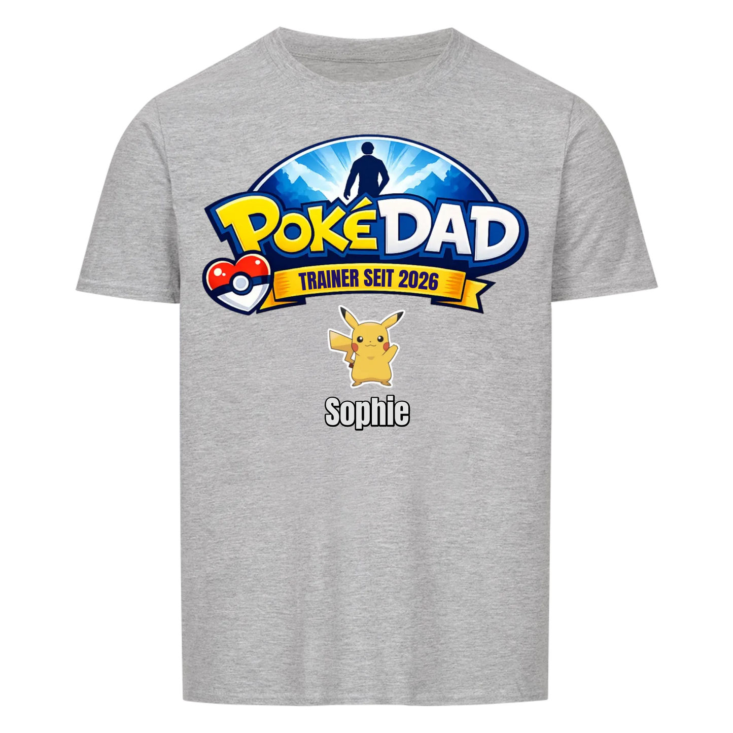 Poke Dad -- T-Shirt Unisex