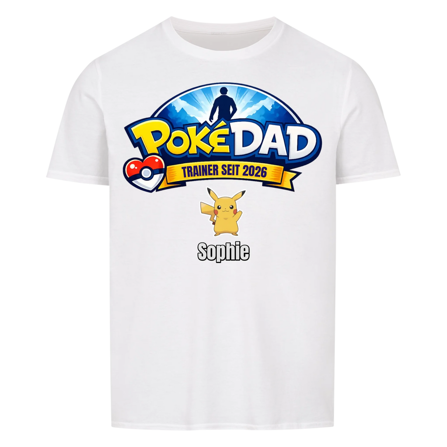 Poke Dad -- T-Shirt Unisex