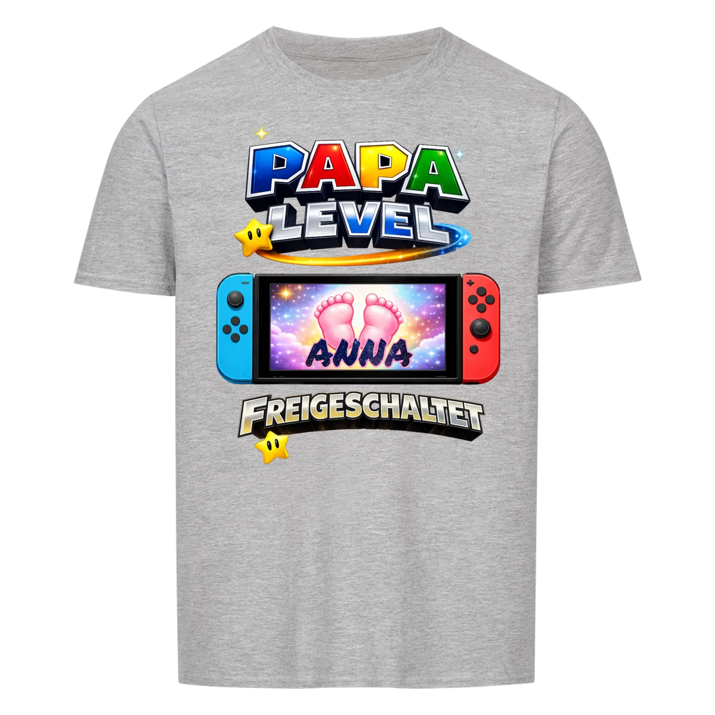 Papa Level freigeschaltet -- T-Shirt Unisex