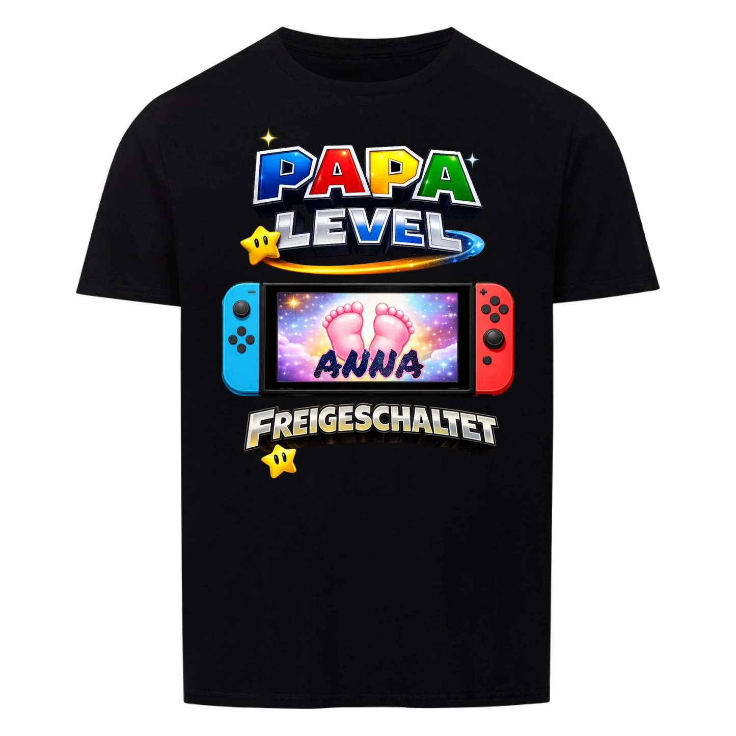 Papa Level freigeschaltet -- T-Shirt Unisex