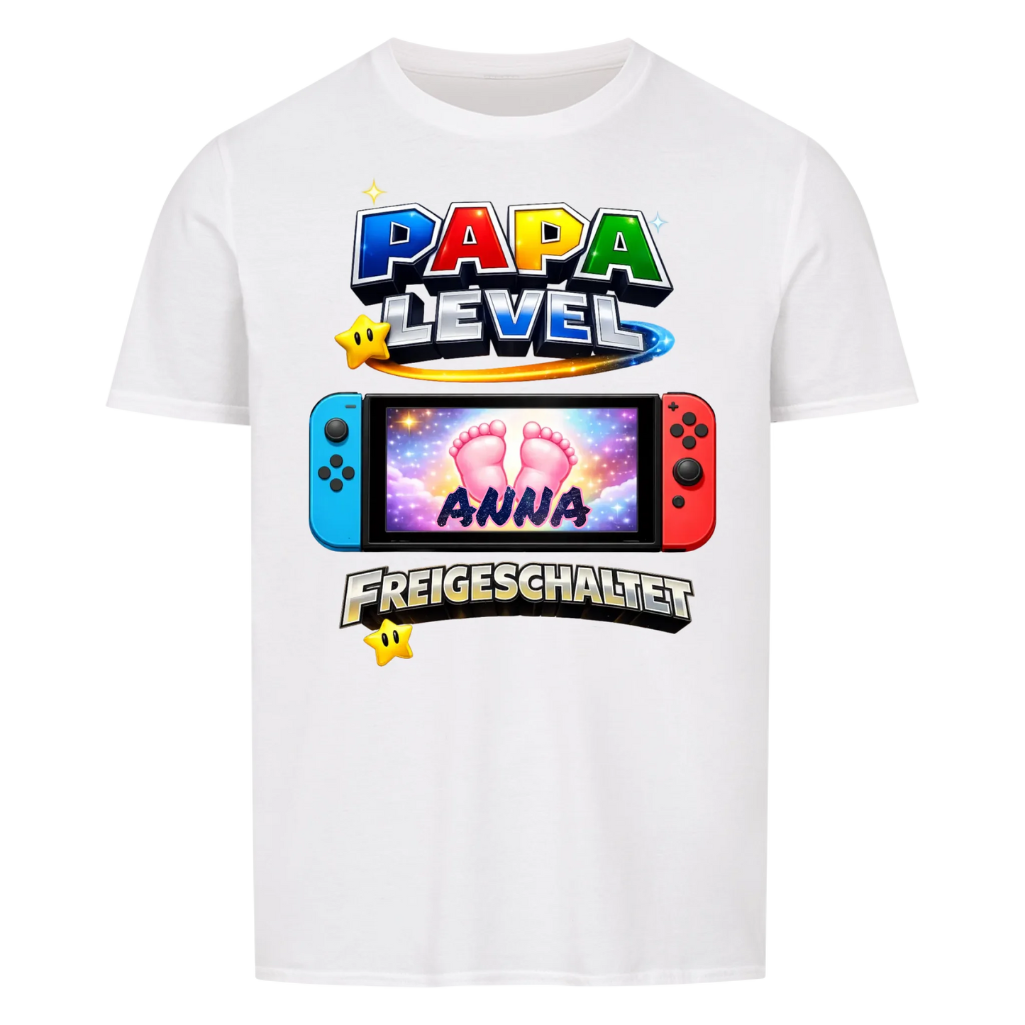 Papa Level freigeschaltet -- T-Shirt Unisex