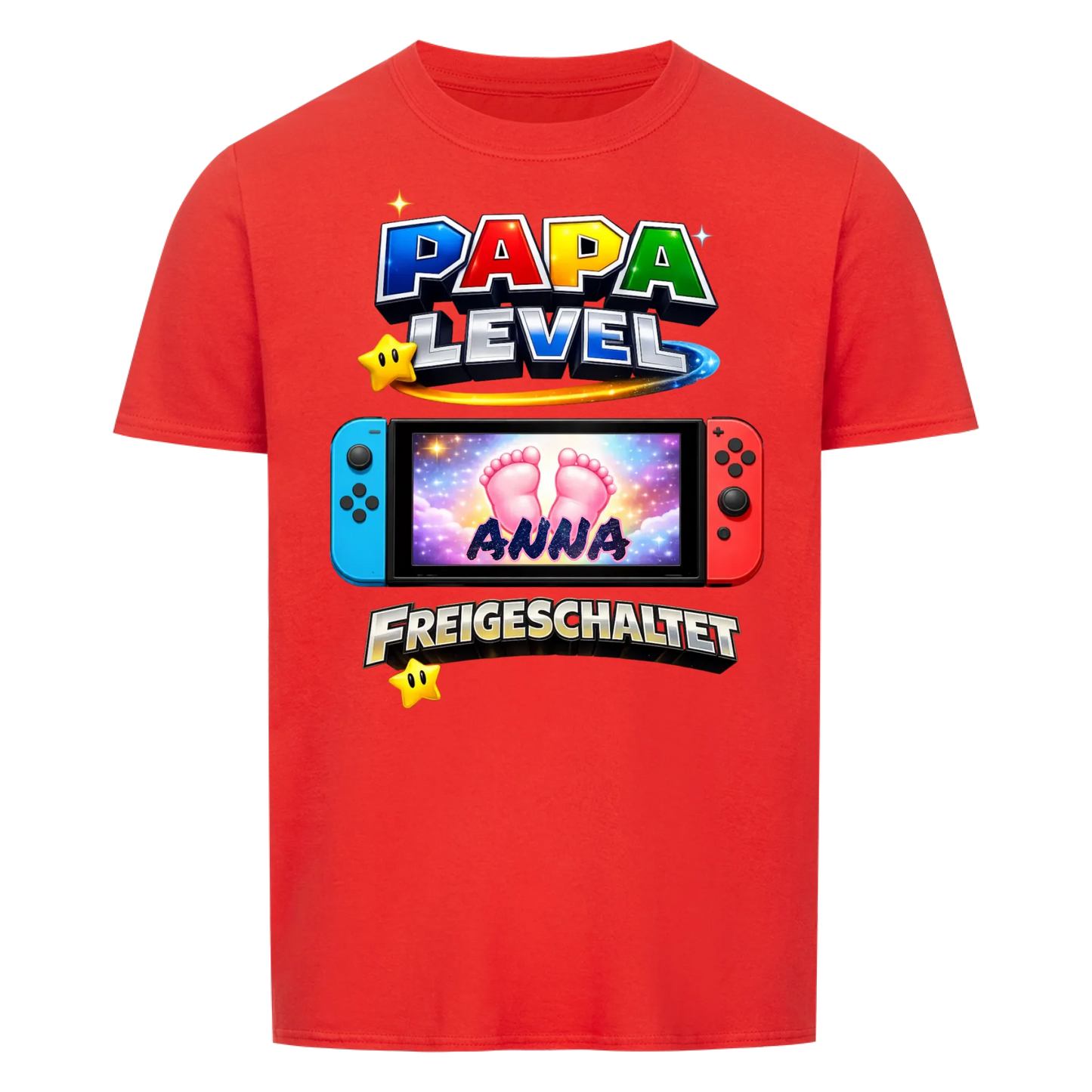 Papa Level freigeschaltet -- T-Shirt Unisex
