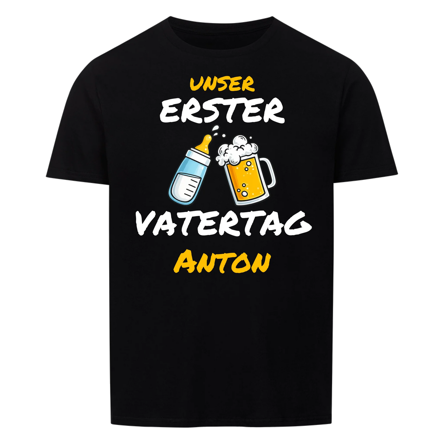 Unser erster Vatertag -- T-Shirt Unisex