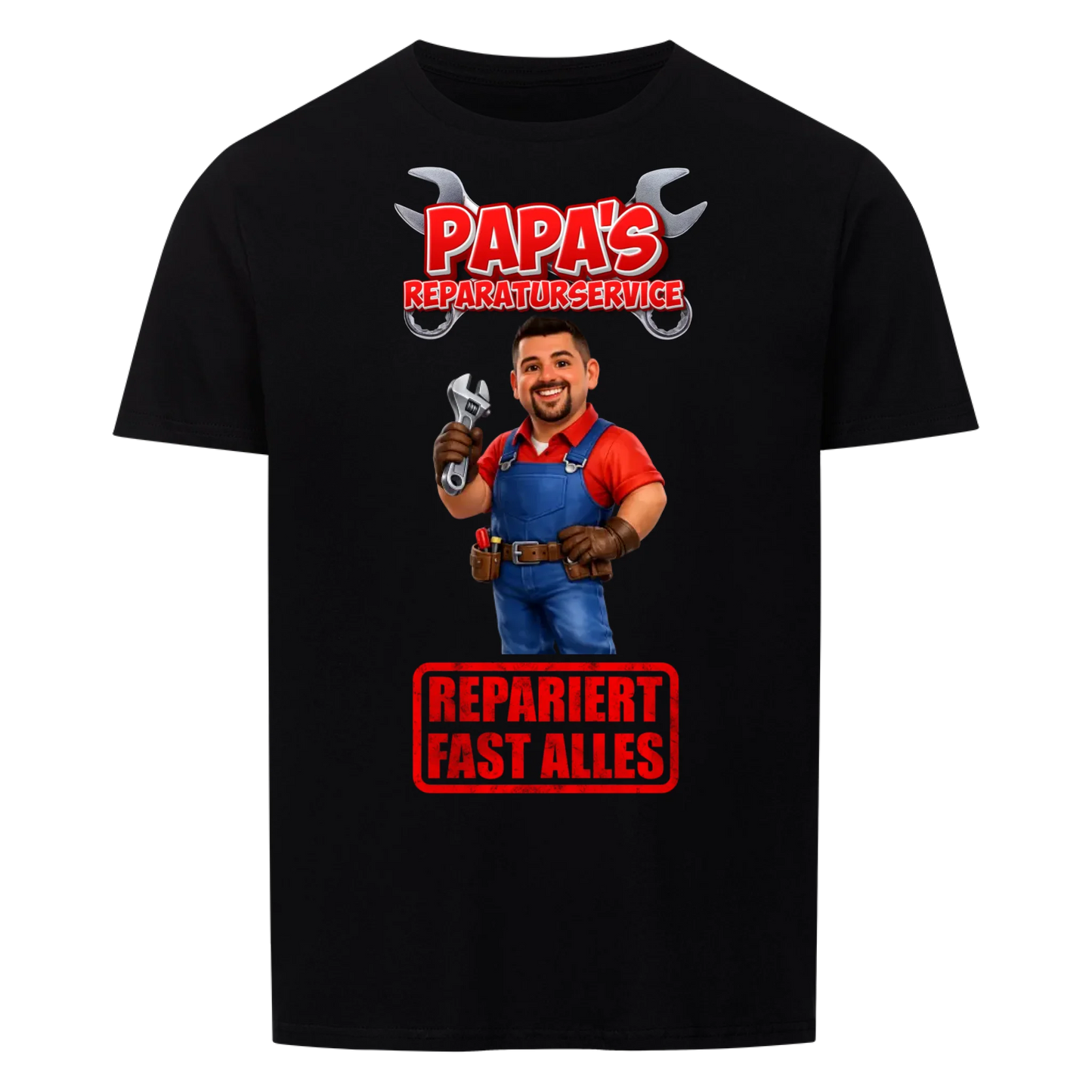 Papa's Reparaturservice -- T-Shirt Unisex