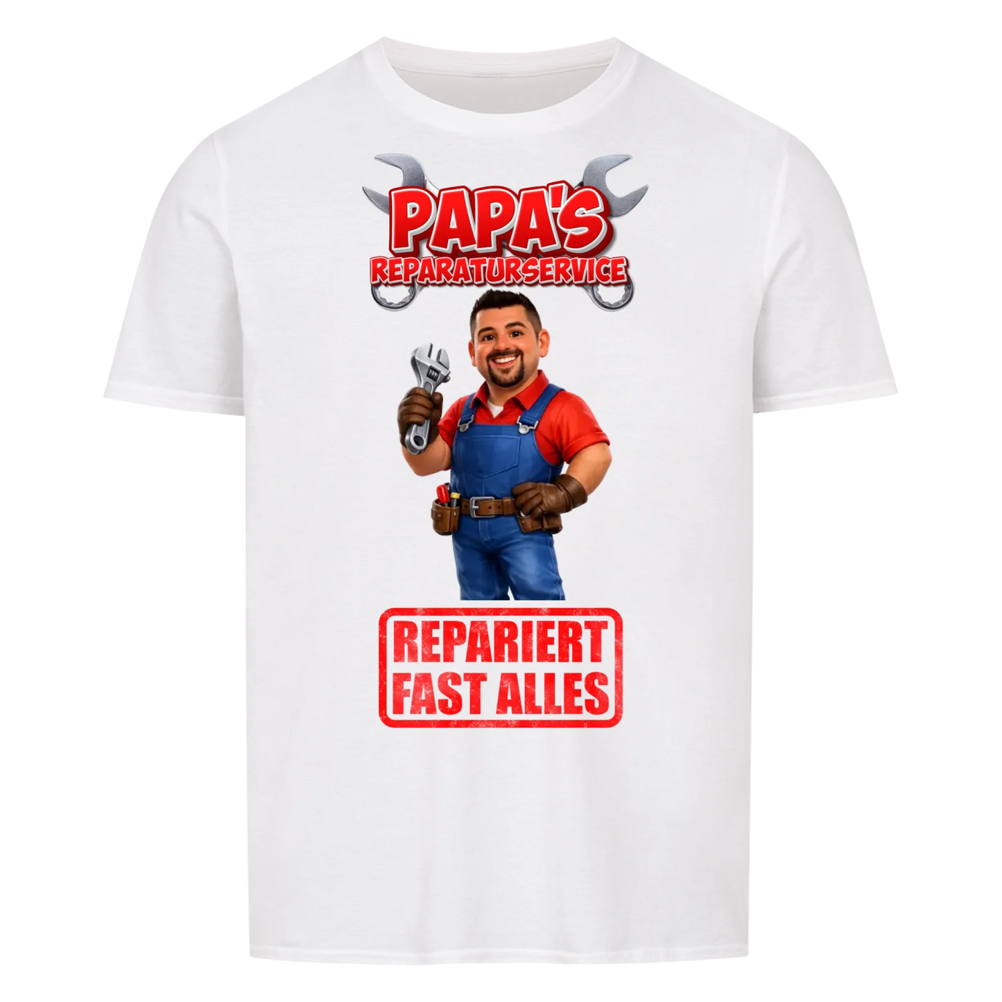 Papa's Reparaturservice -- T-Shirt Unisex