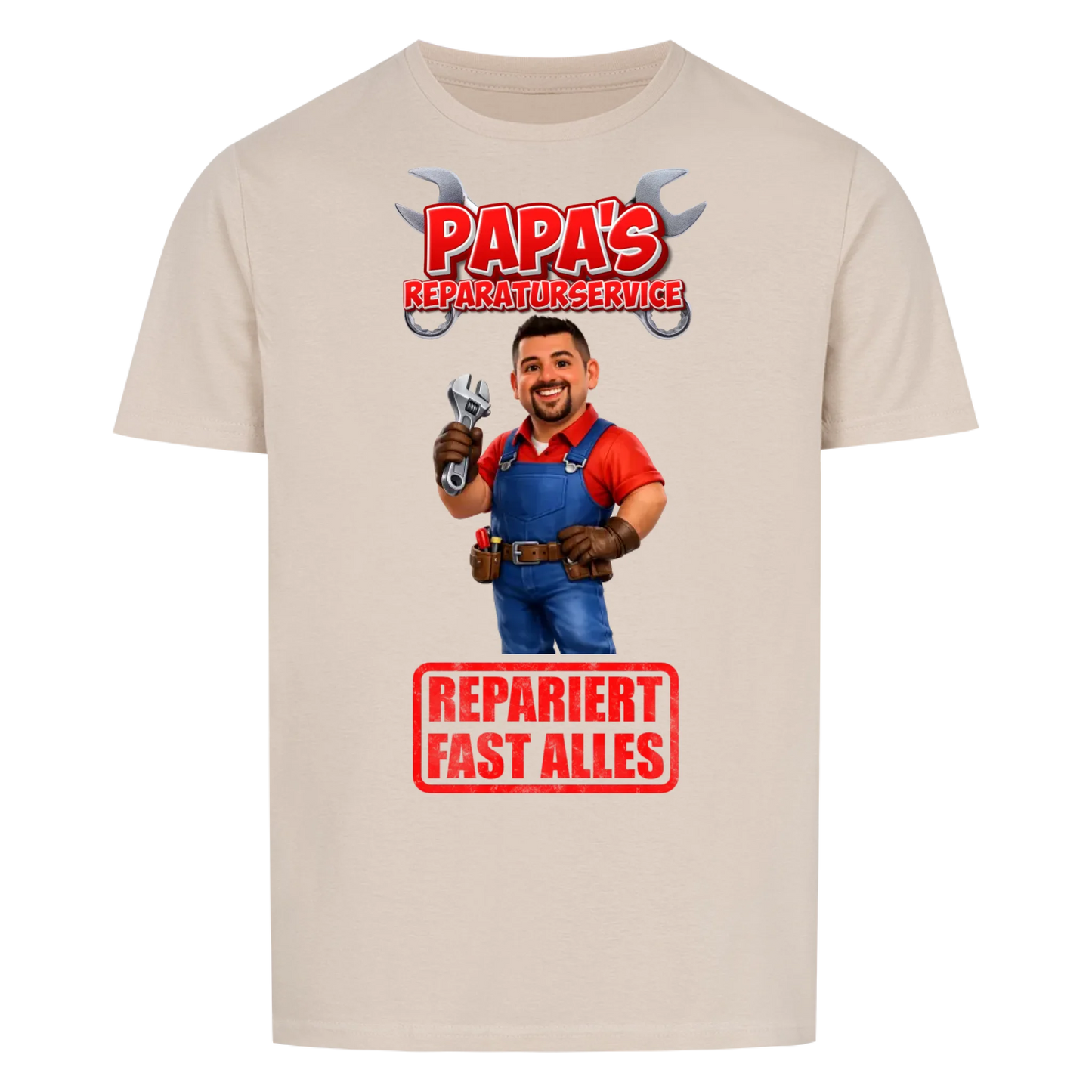 Papa's Reparaturservice -- T-Shirt Unisex