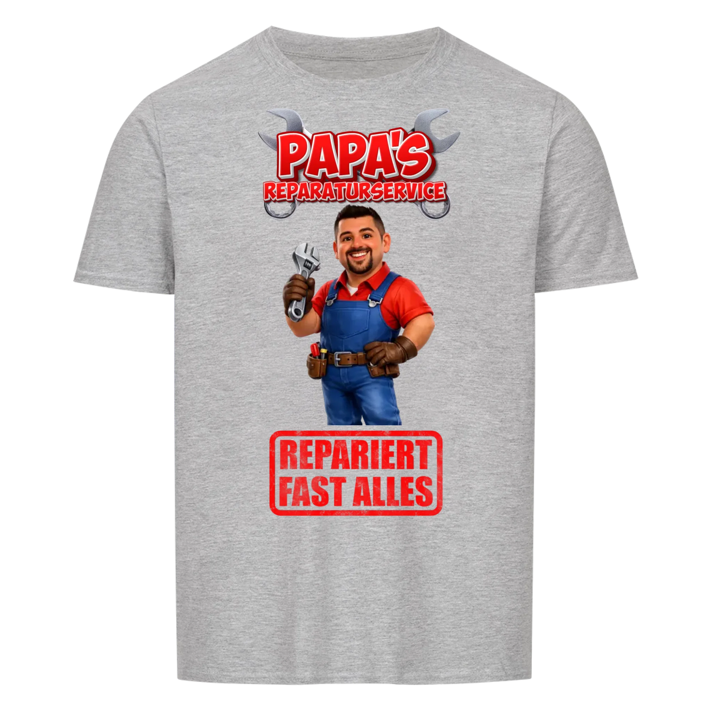 Papa's Reparaturservice -- T-Shirt Unisex