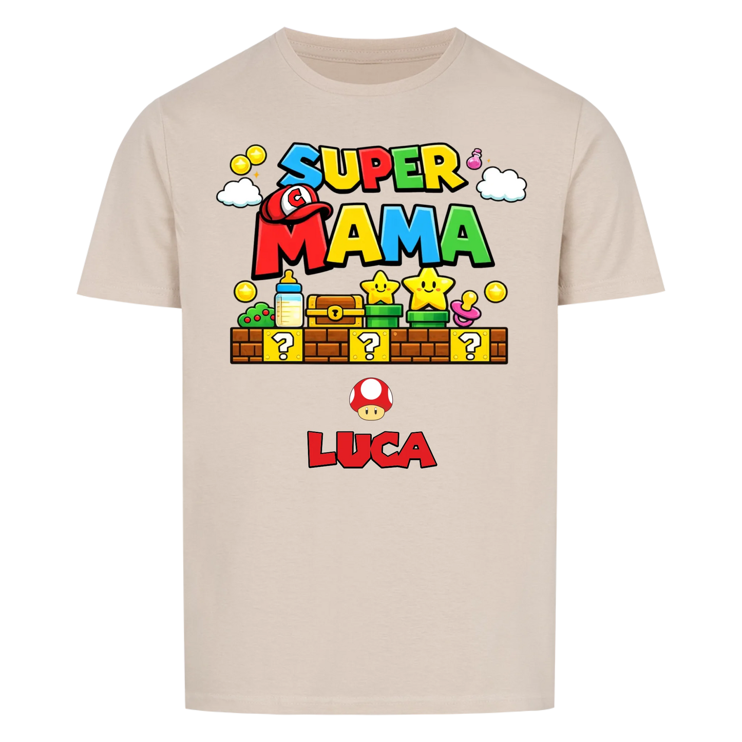 Super Mama -- T-Shirt Unisex