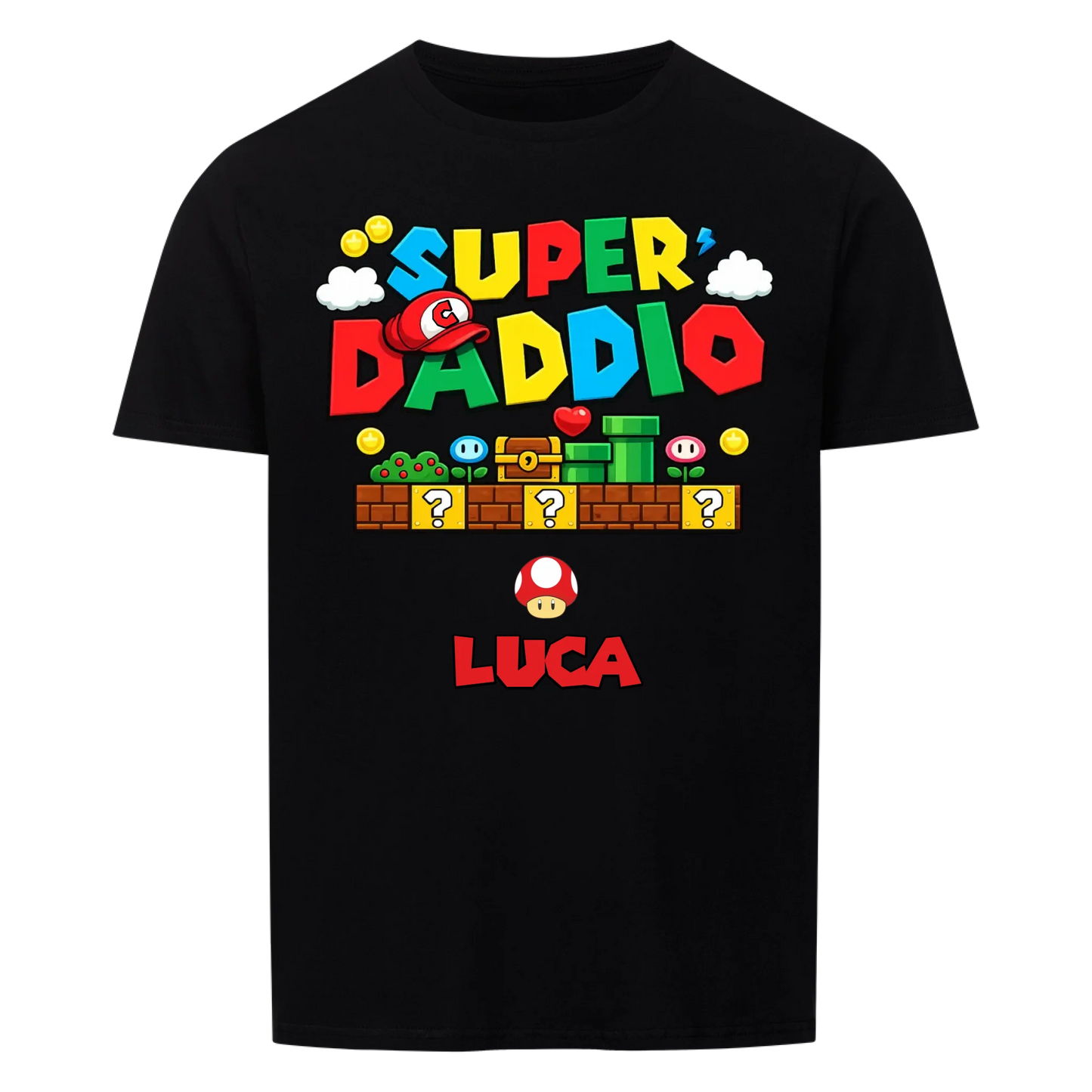 Super Daddio -- T-Shirt Unisex