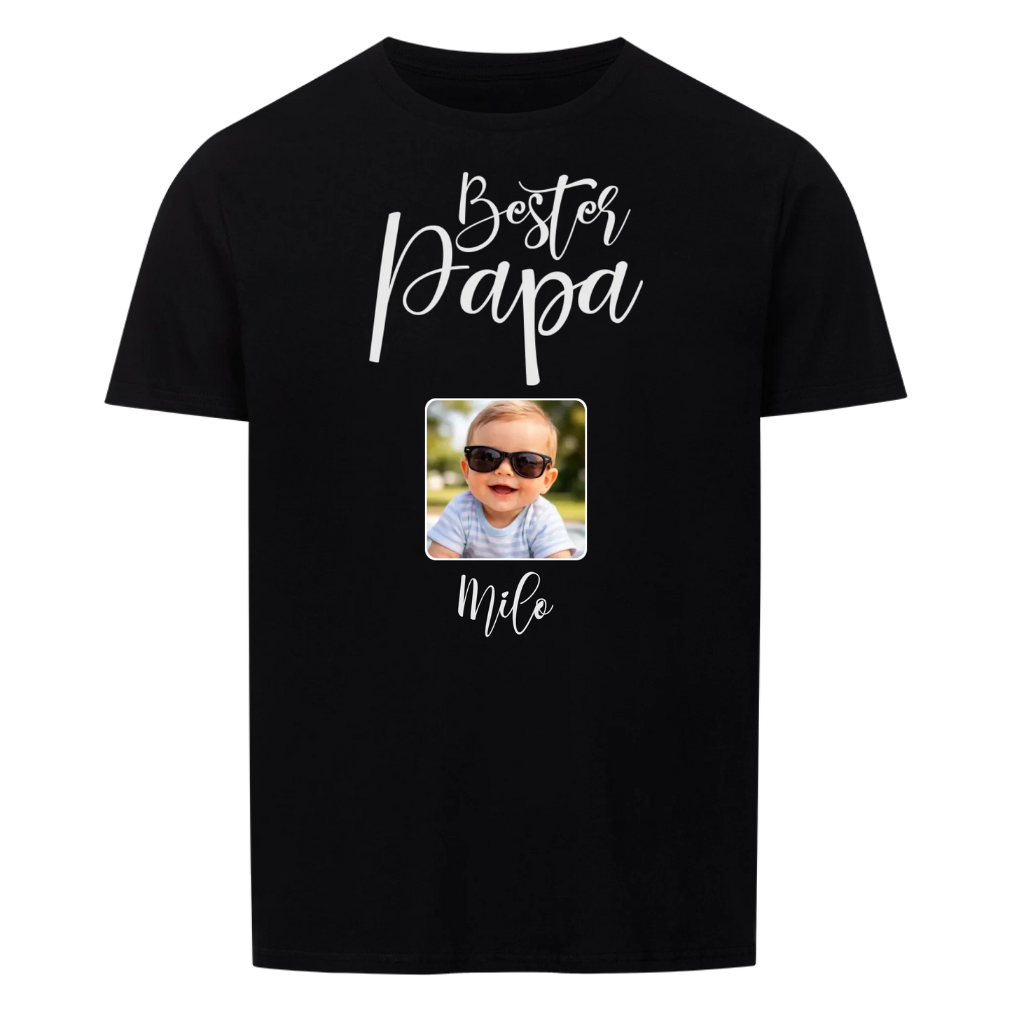 Bester Papa / Mama / Opa / Oma und viele mehr -- T-Shirt Unisex