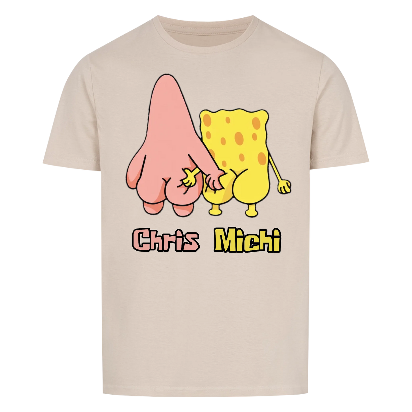 Best Friends Star und Schwamm -- T-Shirt Unisex