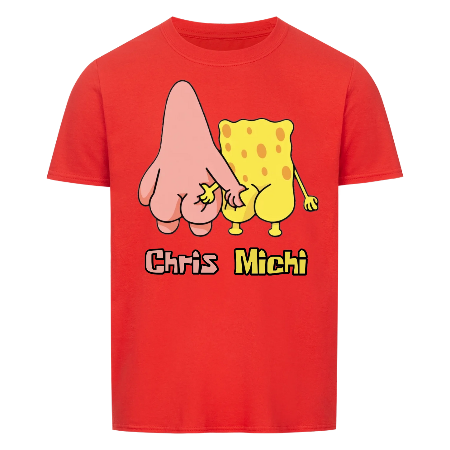 Best Friends Star und Schwamm -- T-Shirt Unisex