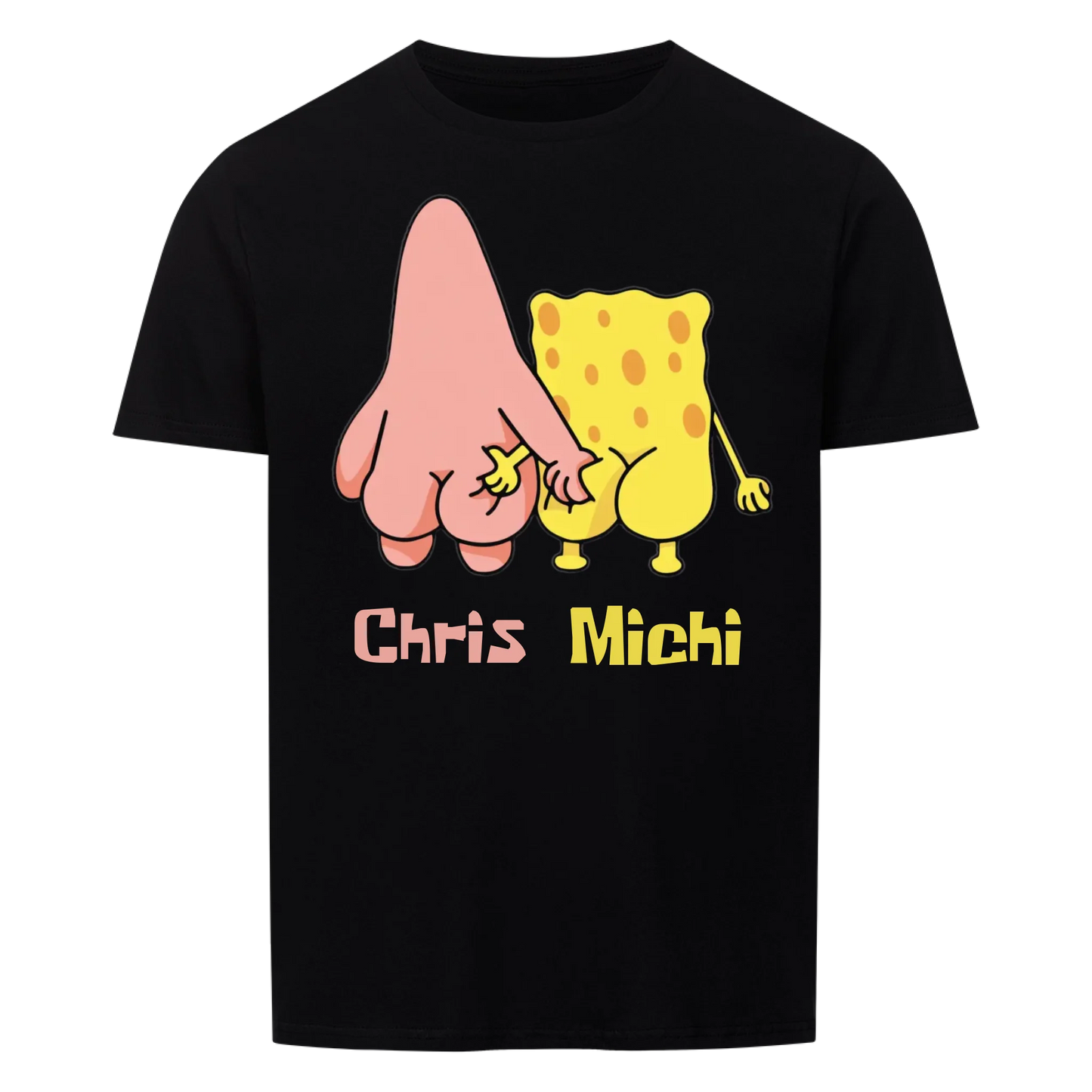 Best Friends Star und Schwamm -- T-Shirt Unisex