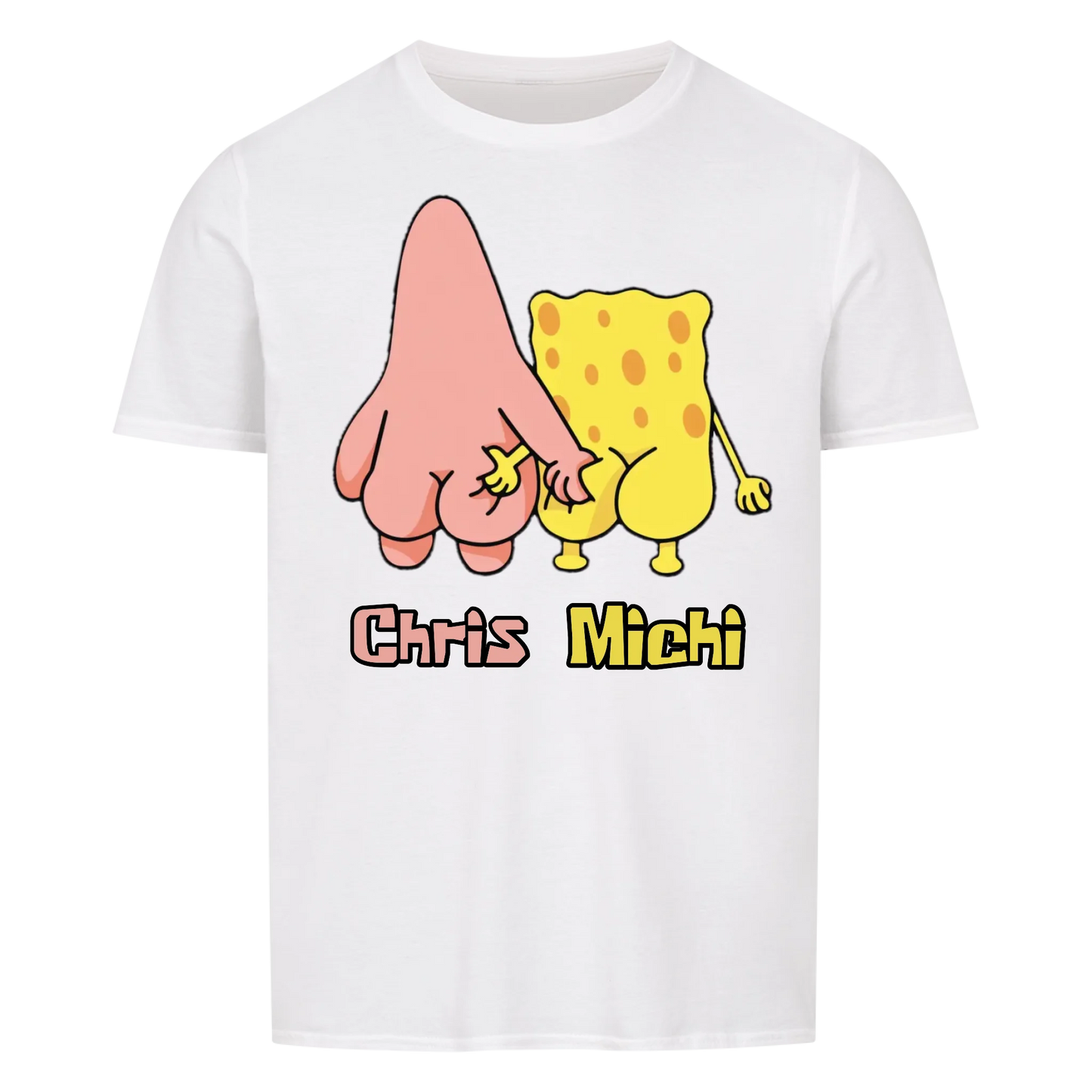 Best Friends Star und Schwamm -- T-Shirt Unisex