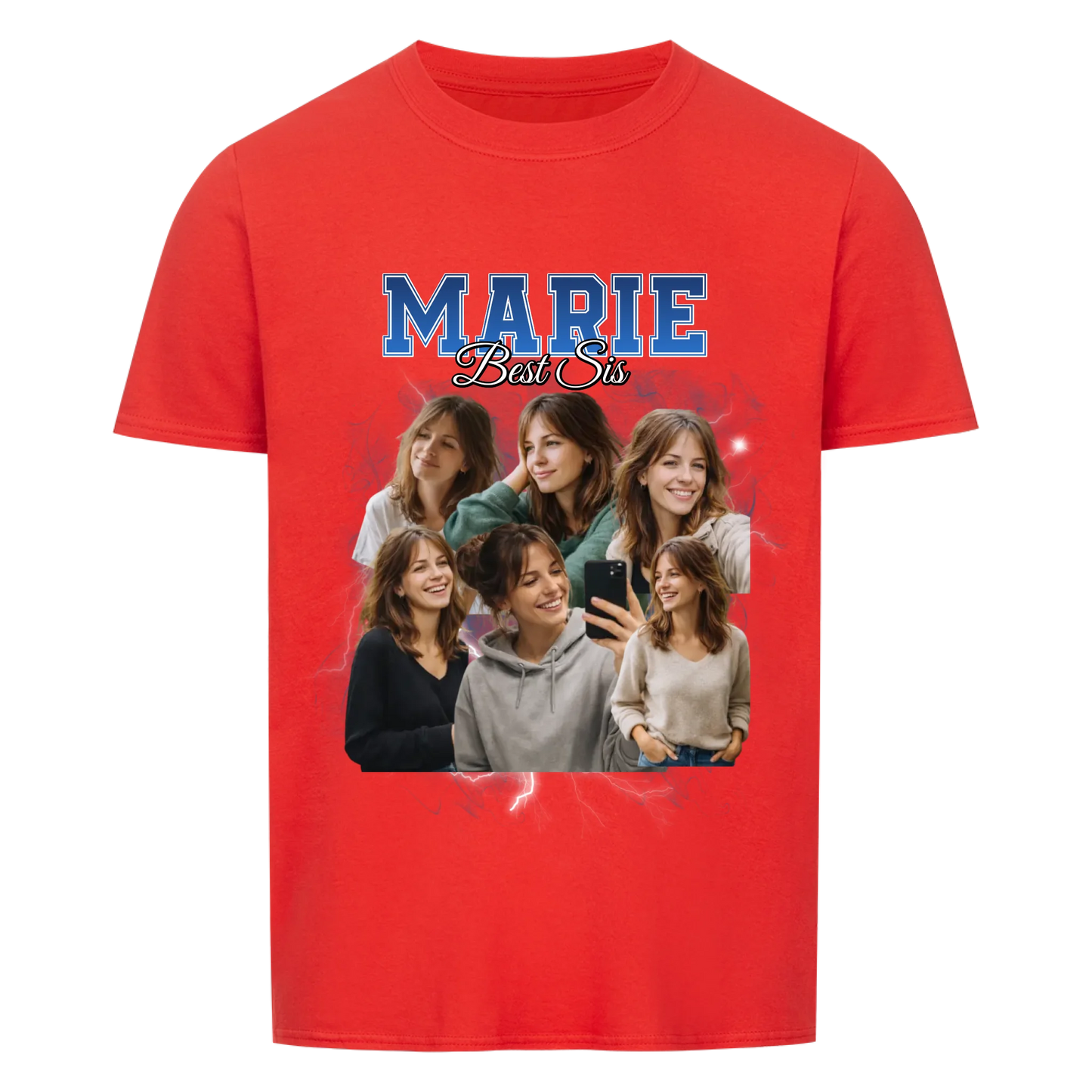Fotoshirt -- T-Shirt Unisex