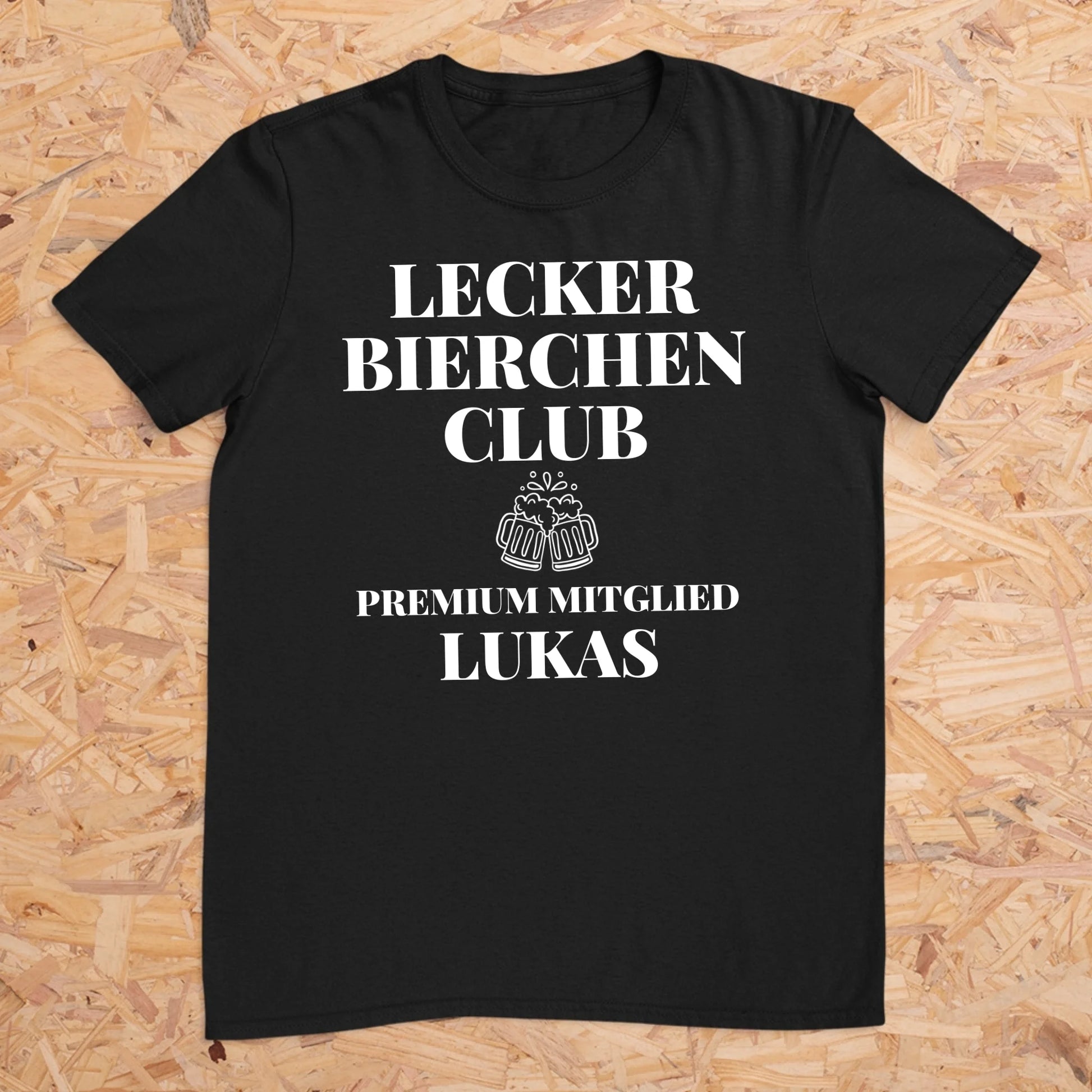 Flat Lay Full Schwarz