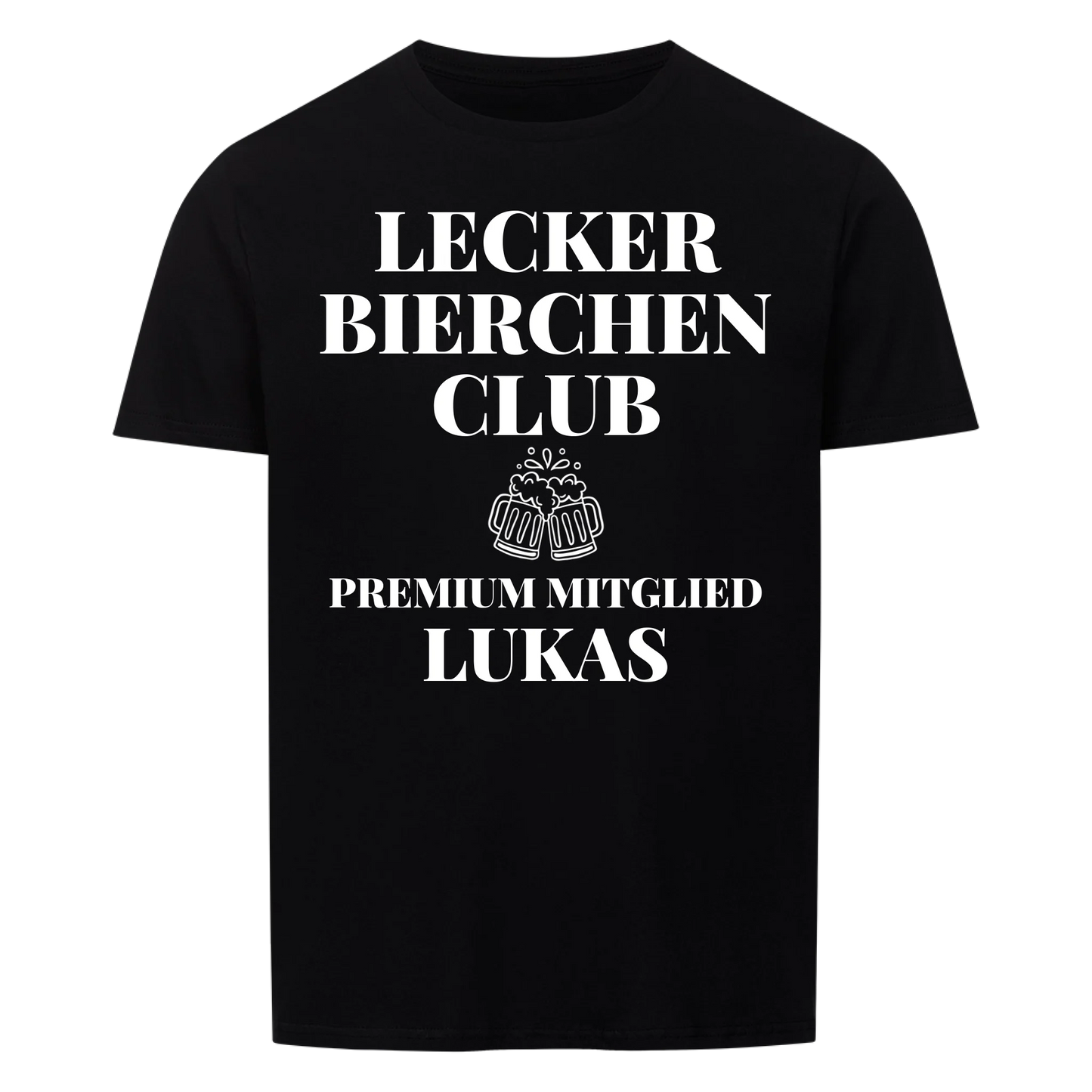 Lecker Bierchen Club Premium Member - Unisex T-Shirt